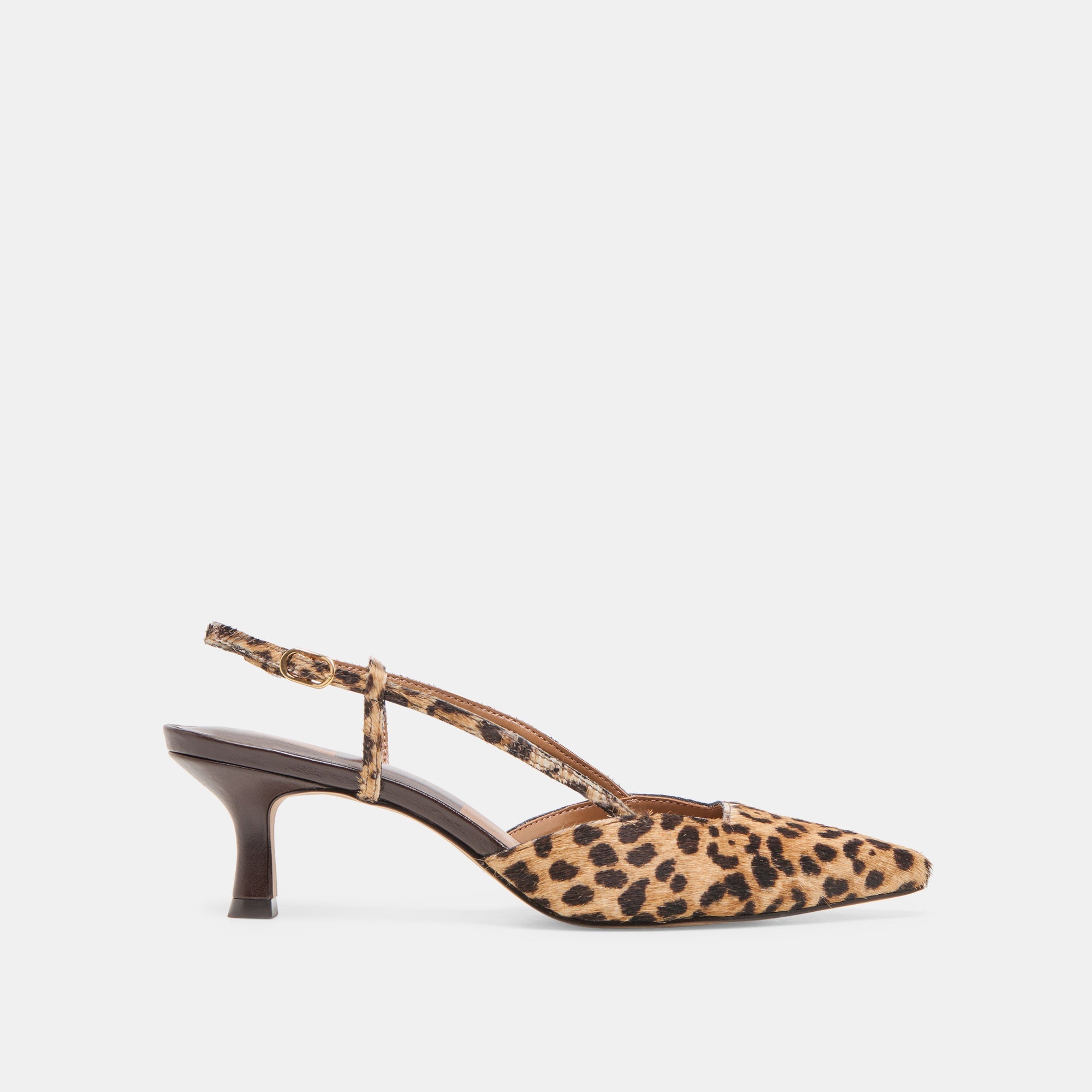 Odela Dk Leopard Calf Hair Heels | Women Dolce Vita