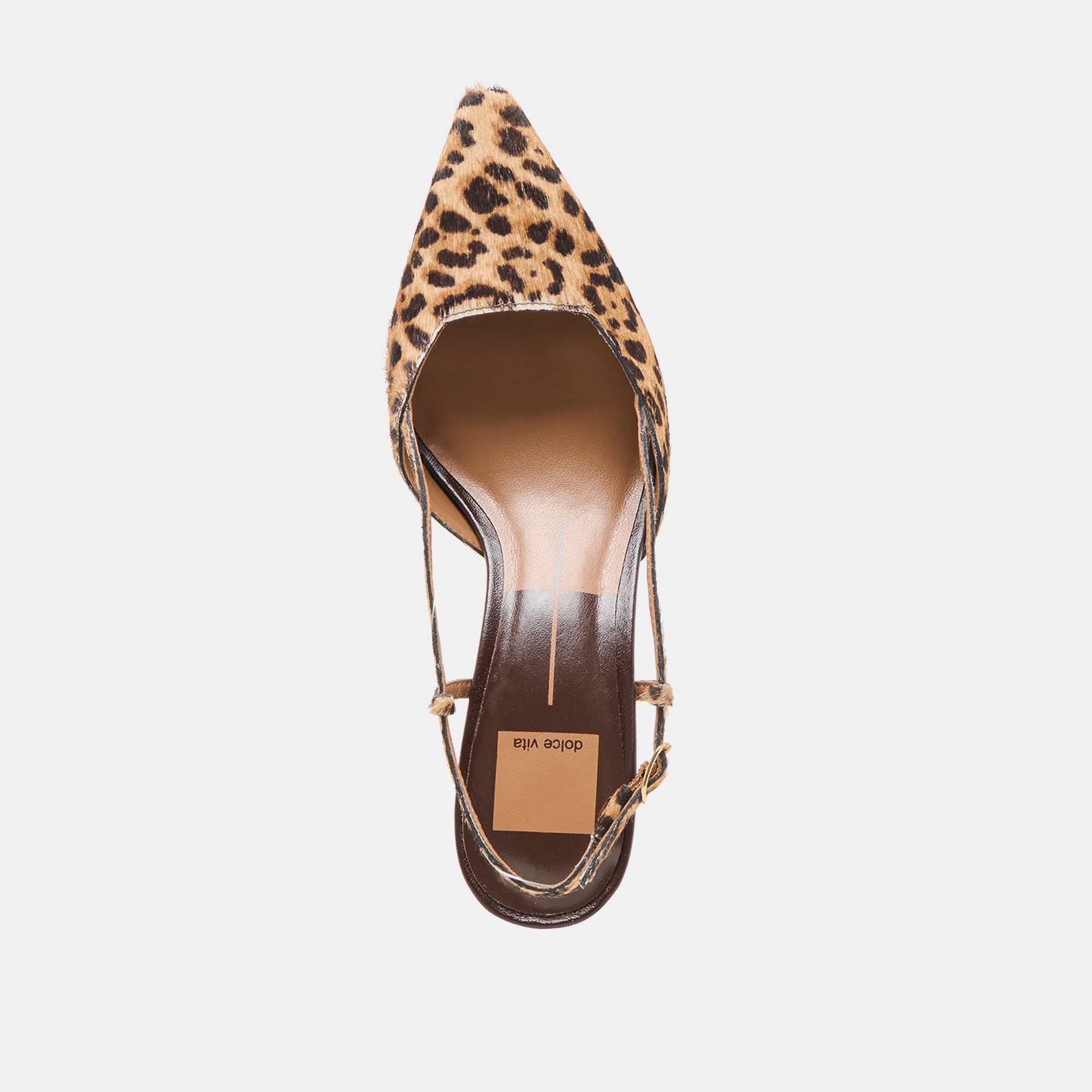 Odela Dk Leopard Calf Hair Heels | Women Dolce Vita