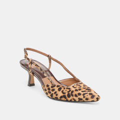Odela Dk Leopard Calf Hair Heels | Women Dolce Vita