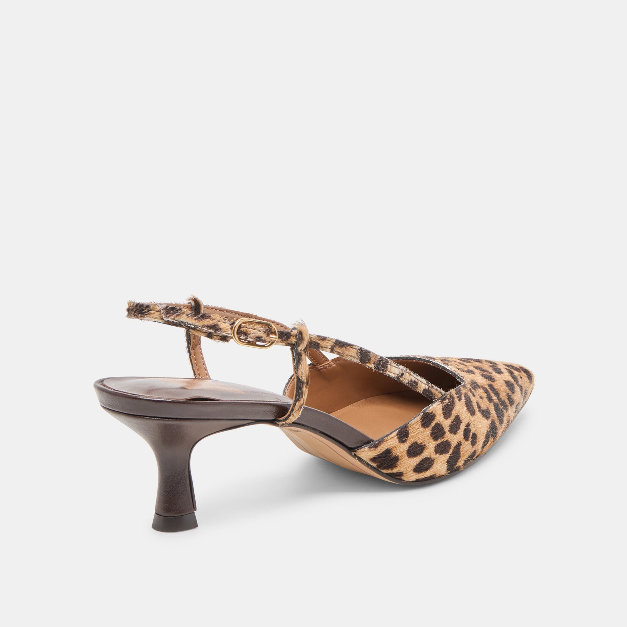 Odela Dk Leopard Calf Hair Heels | Women Dolce Vita