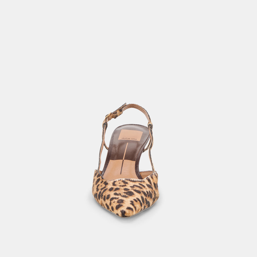 Odela Dk Leopard Calf Hair Heels | Women Dolce Vita