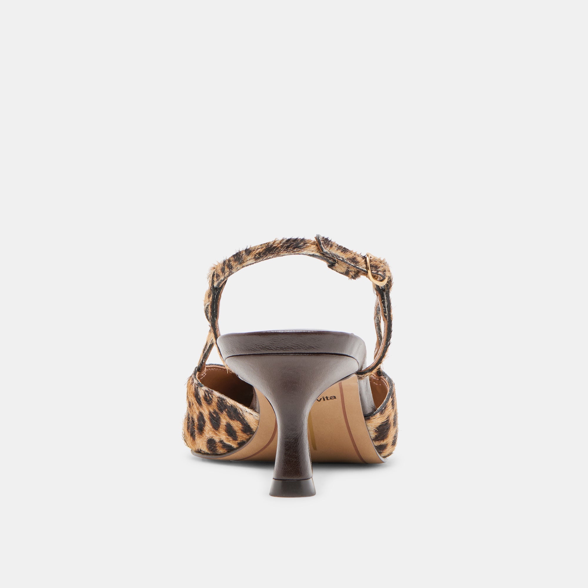 Odela Dk Leopard Calf Hair Heels | Women Dolce Vita