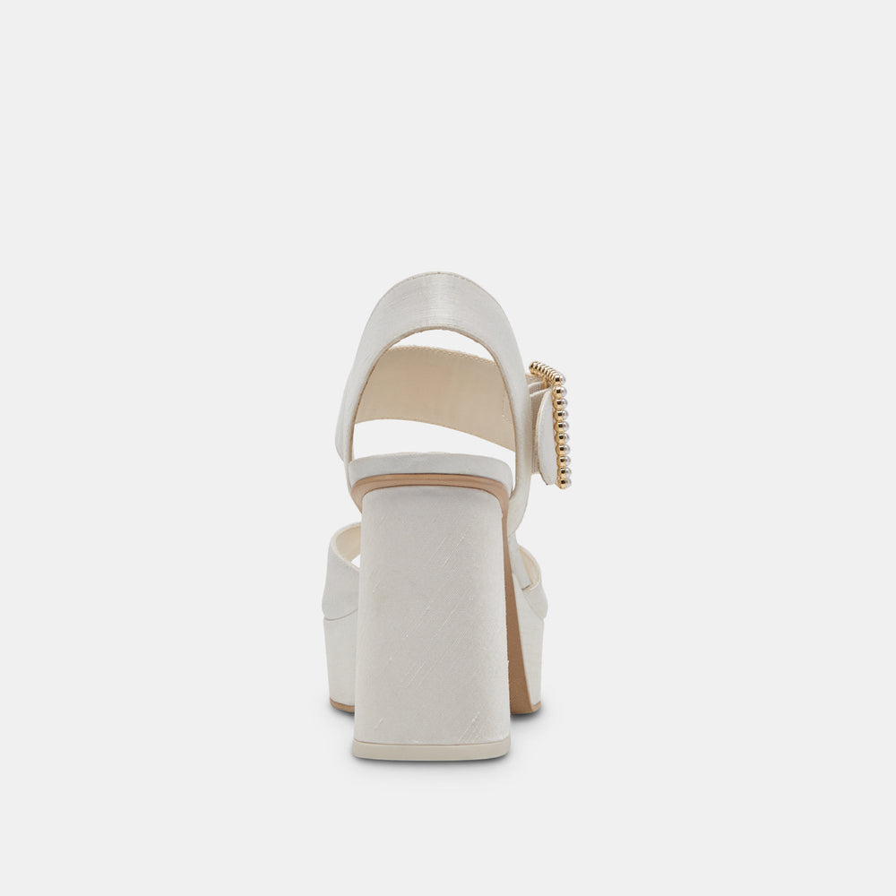 Bobby Pearl White Pearl Heels | Dolce Vita Women