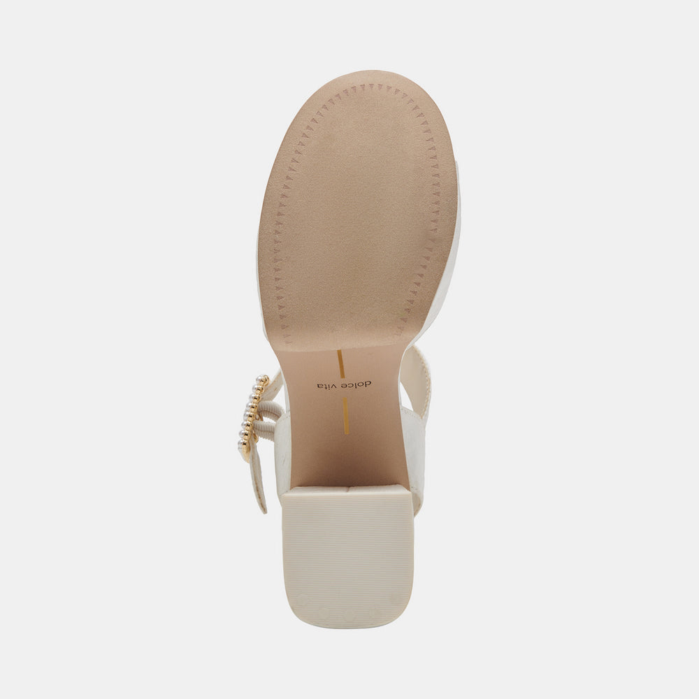 Bobby Pearl White Pearl Heels | Dolce Vita Women