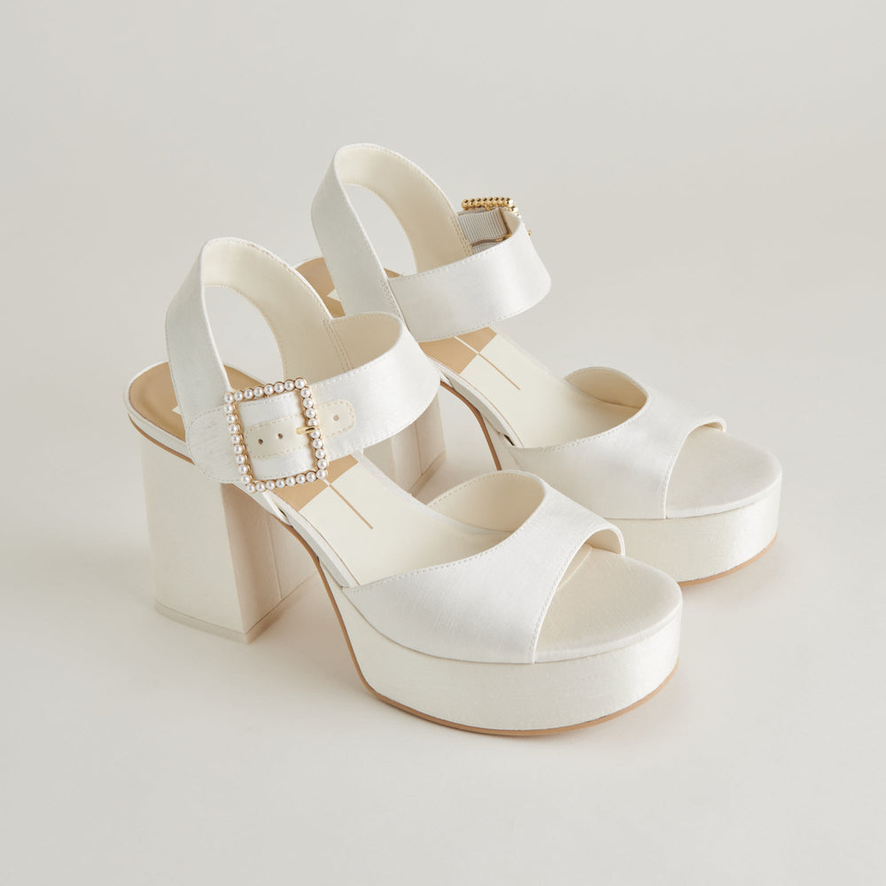 Bobby Pearl White Pearl Heels | Dolce Vita Women