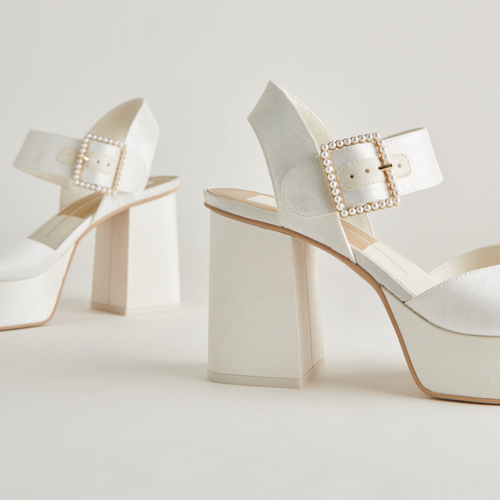 Bobby Pearl White Pearl Heels | Dolce Vita Women