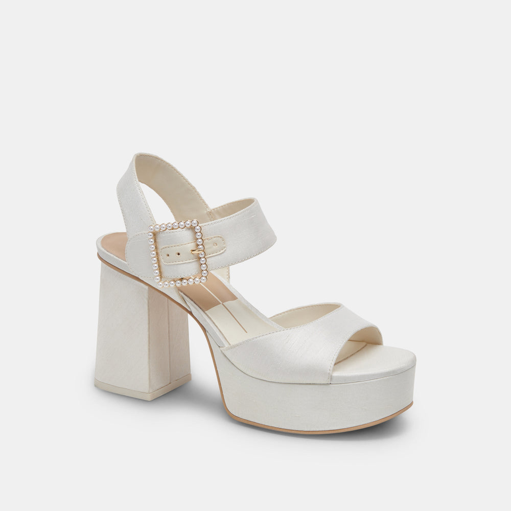 Bobby Pearl White Pearl Heels | Dolce Vita Women