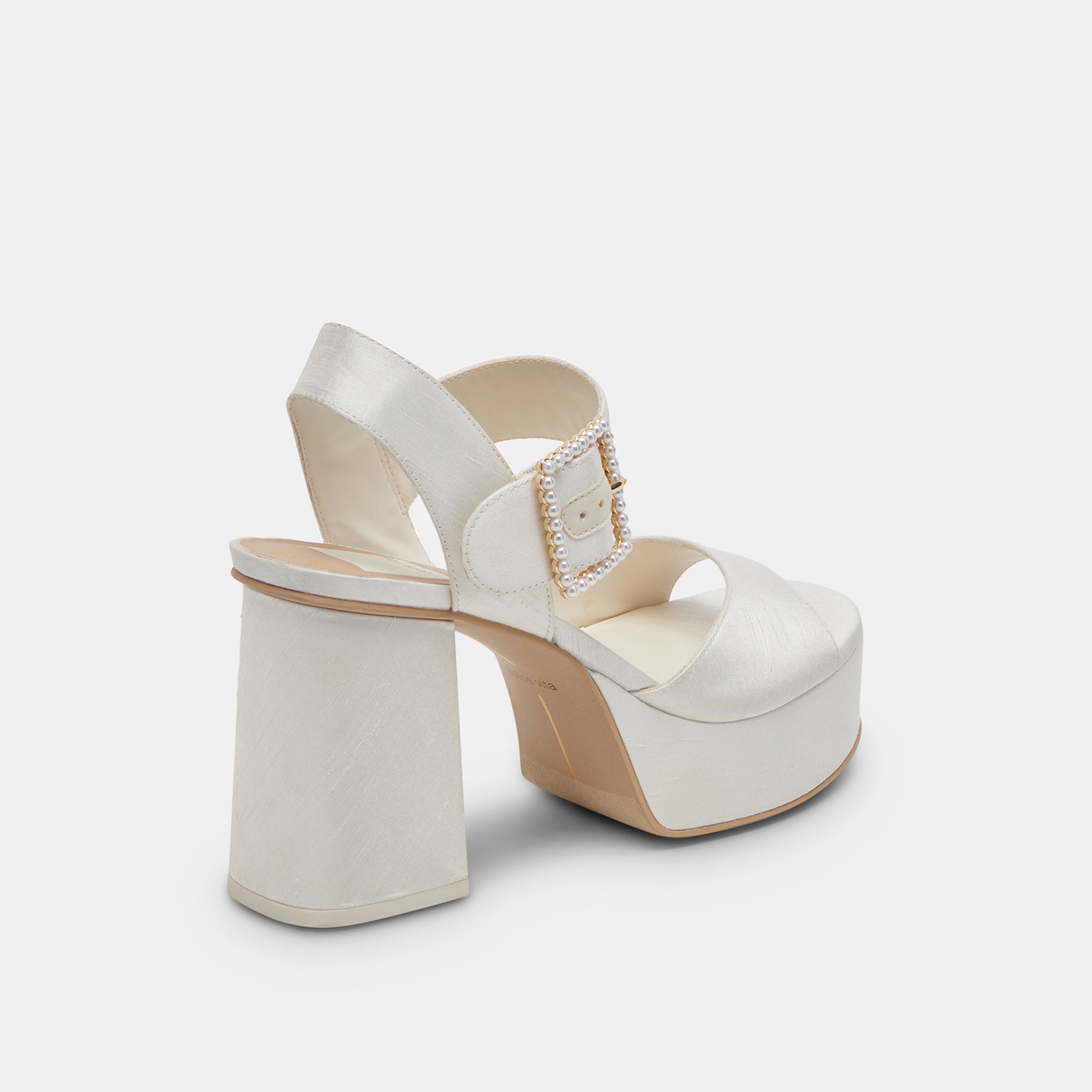 Bobby Pearl White Pearl Heels | Dolce Vita Women
