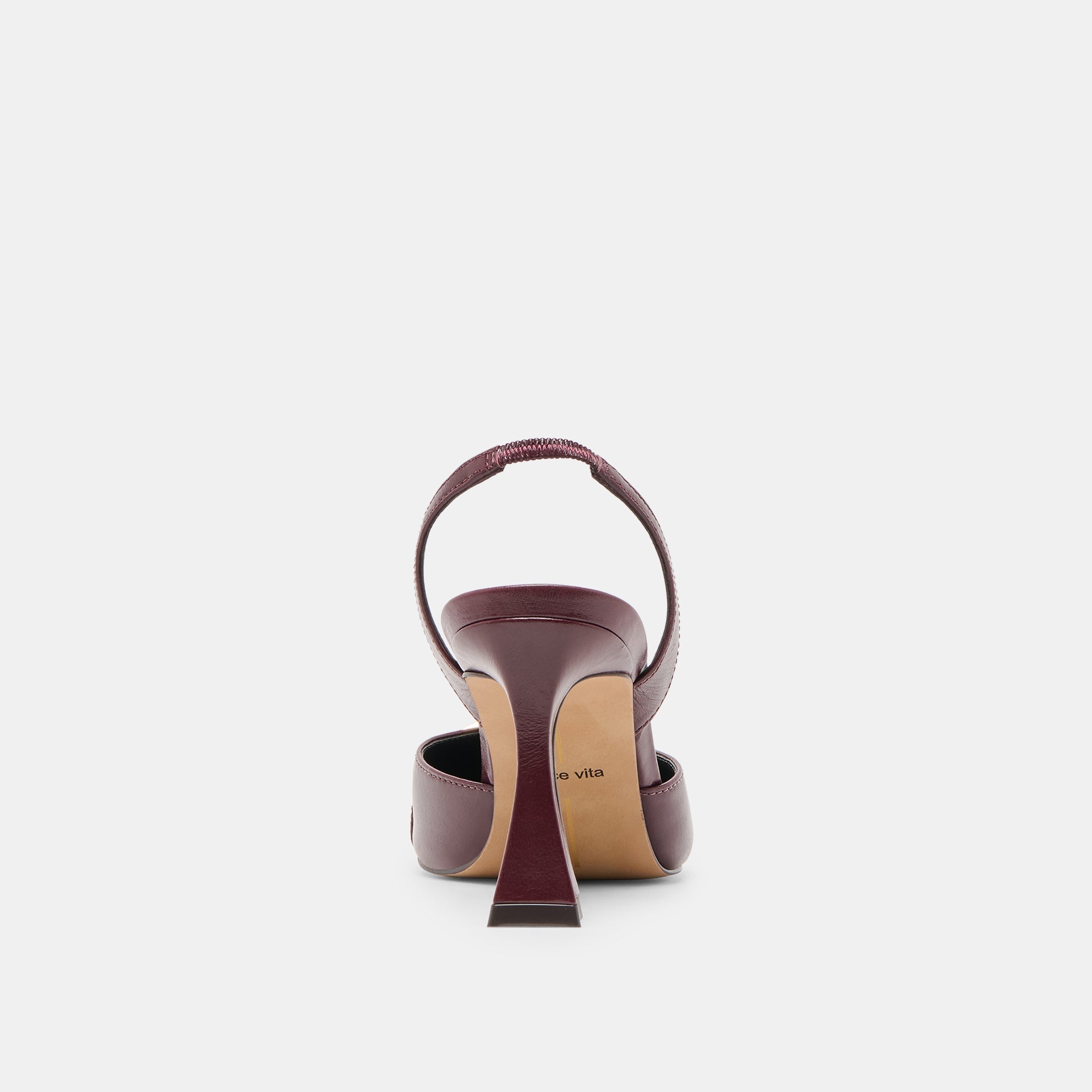 Malik Cranberry Crinkle Patent Heels | Dolce Vita Women