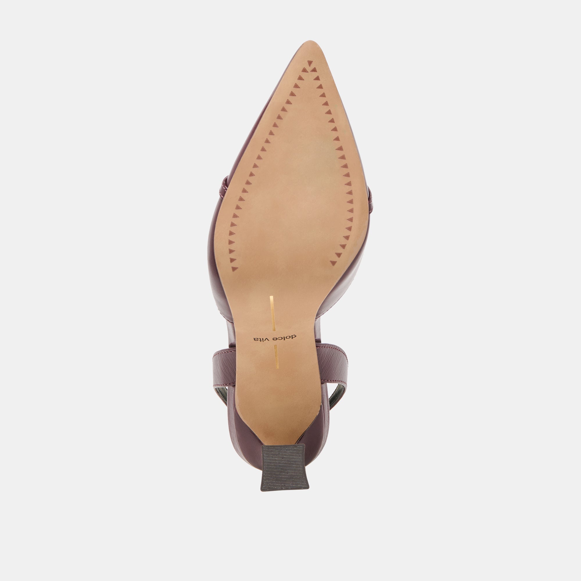 Malik Cranberry Crinkle Patent Heels | Dolce Vita Women