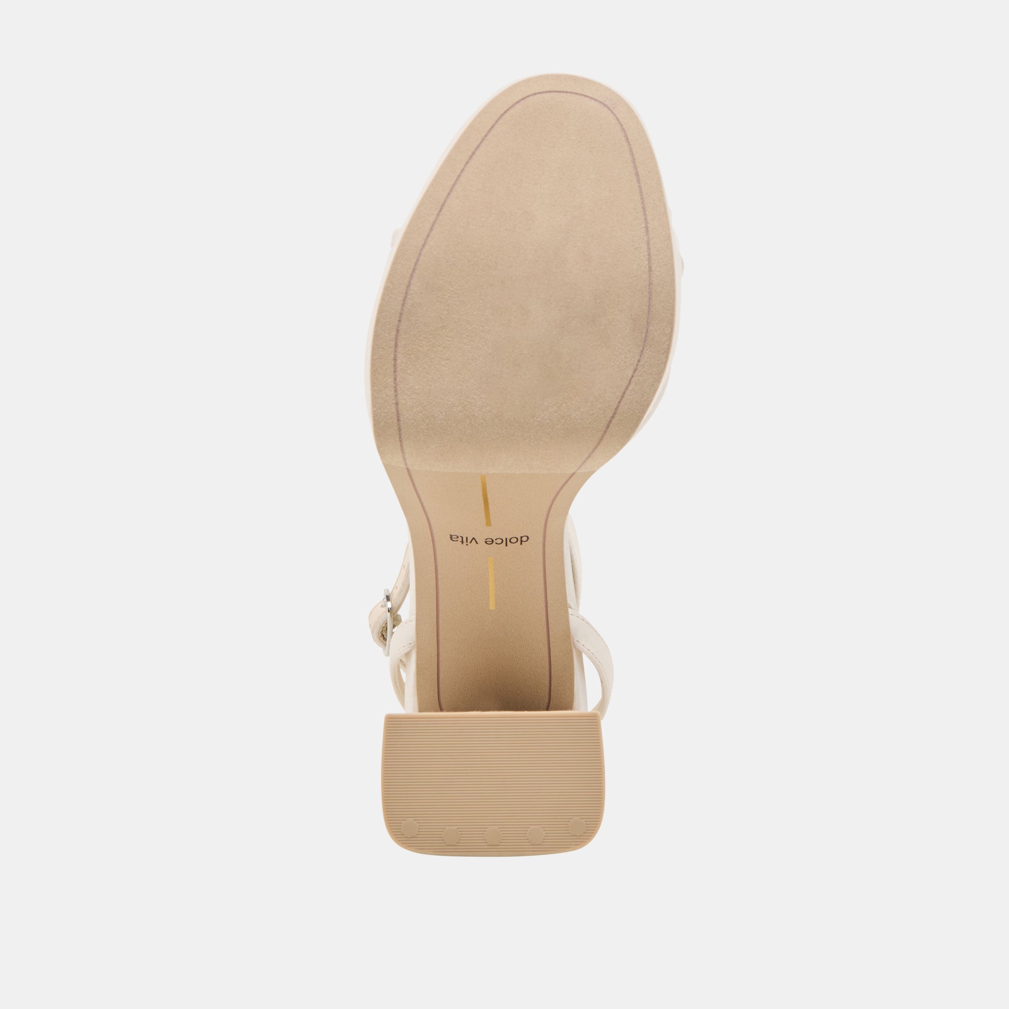 Pandor White Tulle Heels | Women Dolce Vita
