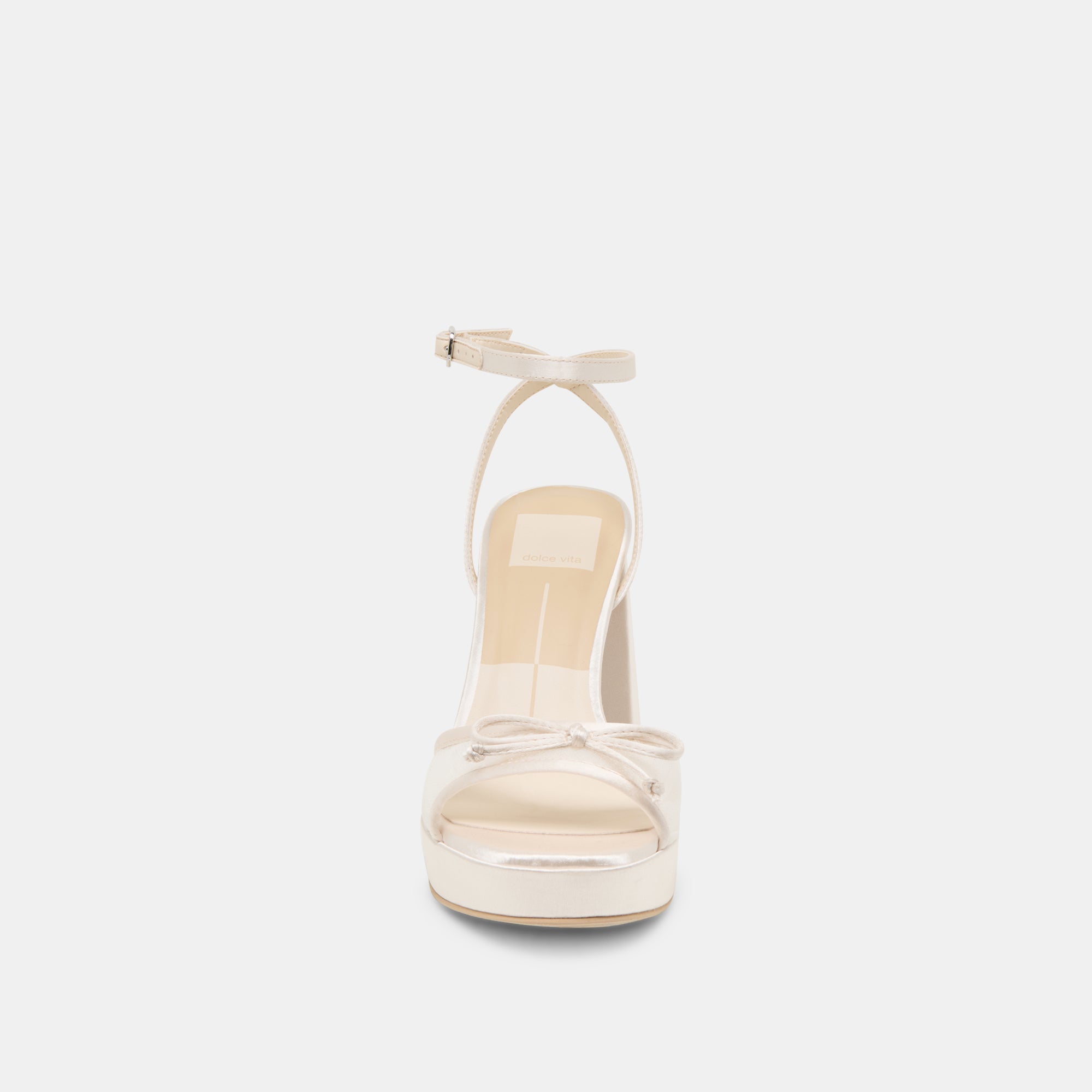 Pandor White Tulle Heels | Women Dolce Vita