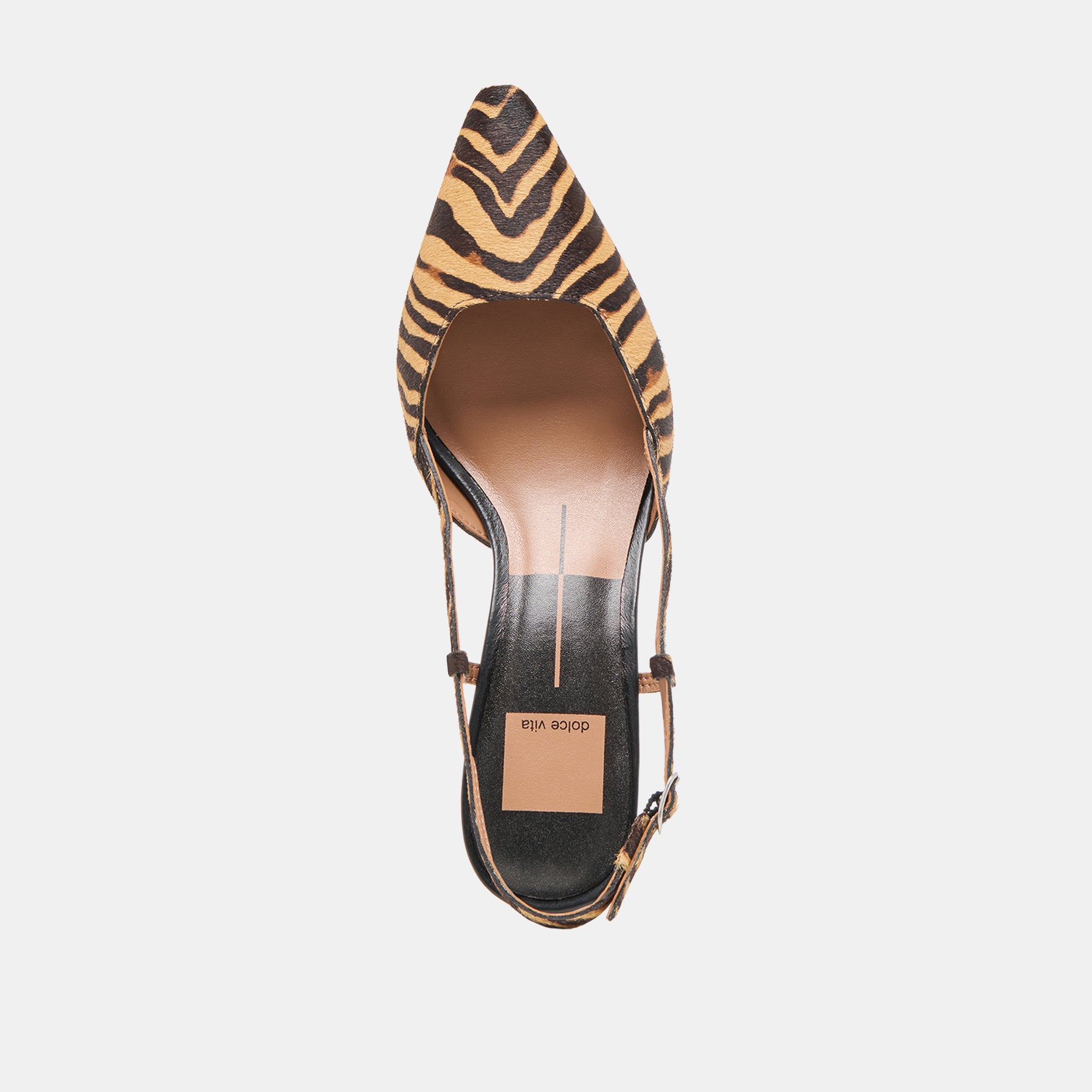 Odela Tiger Calf Hair Heels | Women Dolce Vita