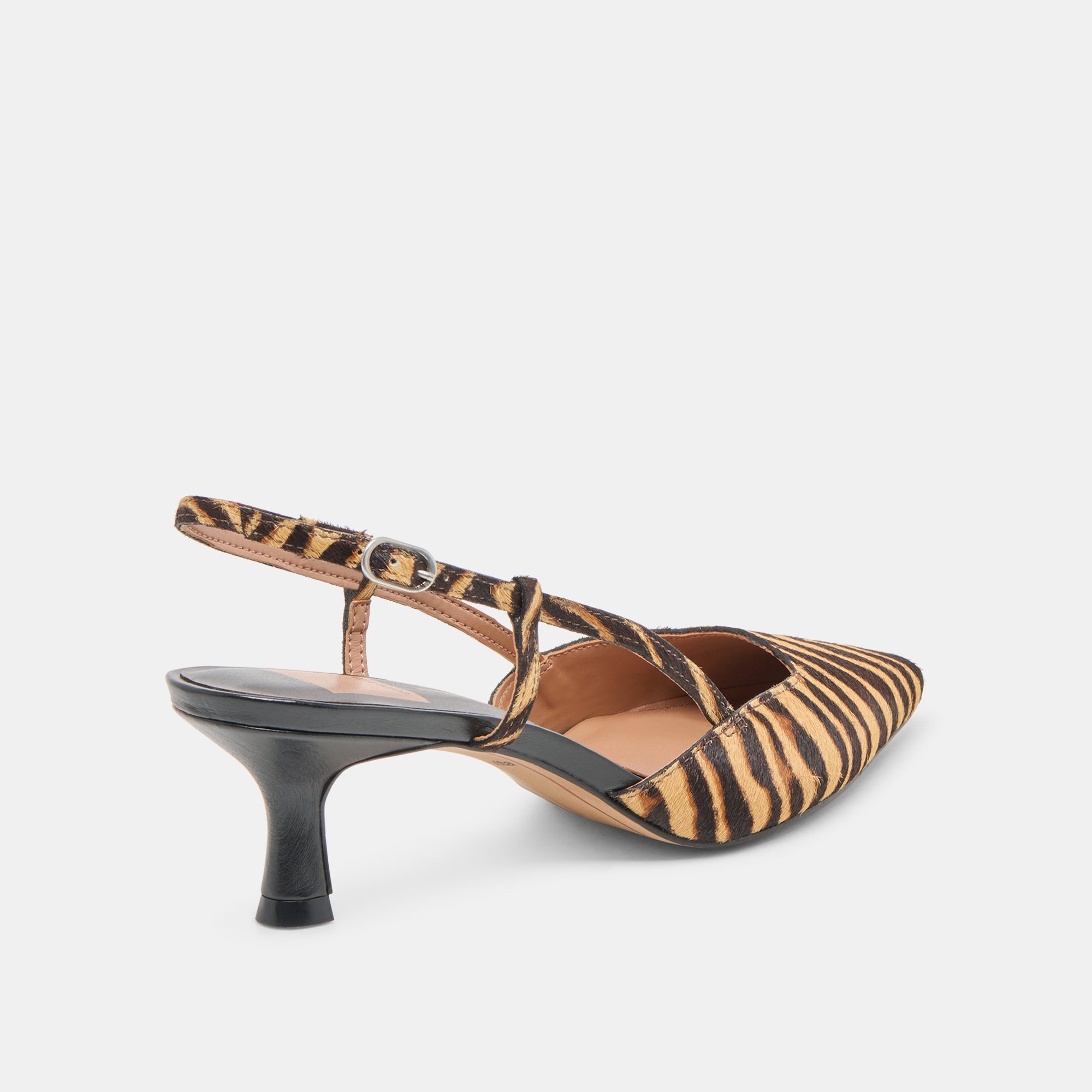 Odela Tiger Calf Hair Heels | Women Dolce Vita