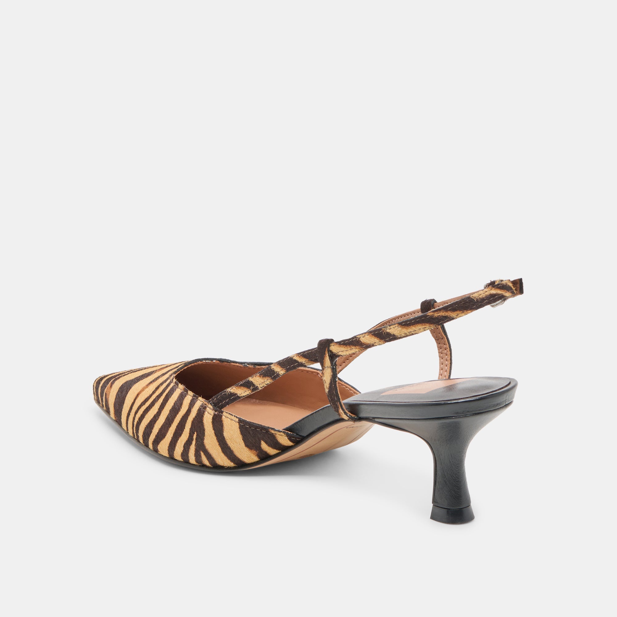 Odela Tiger Calf Hair Heels | Women Dolce Vita