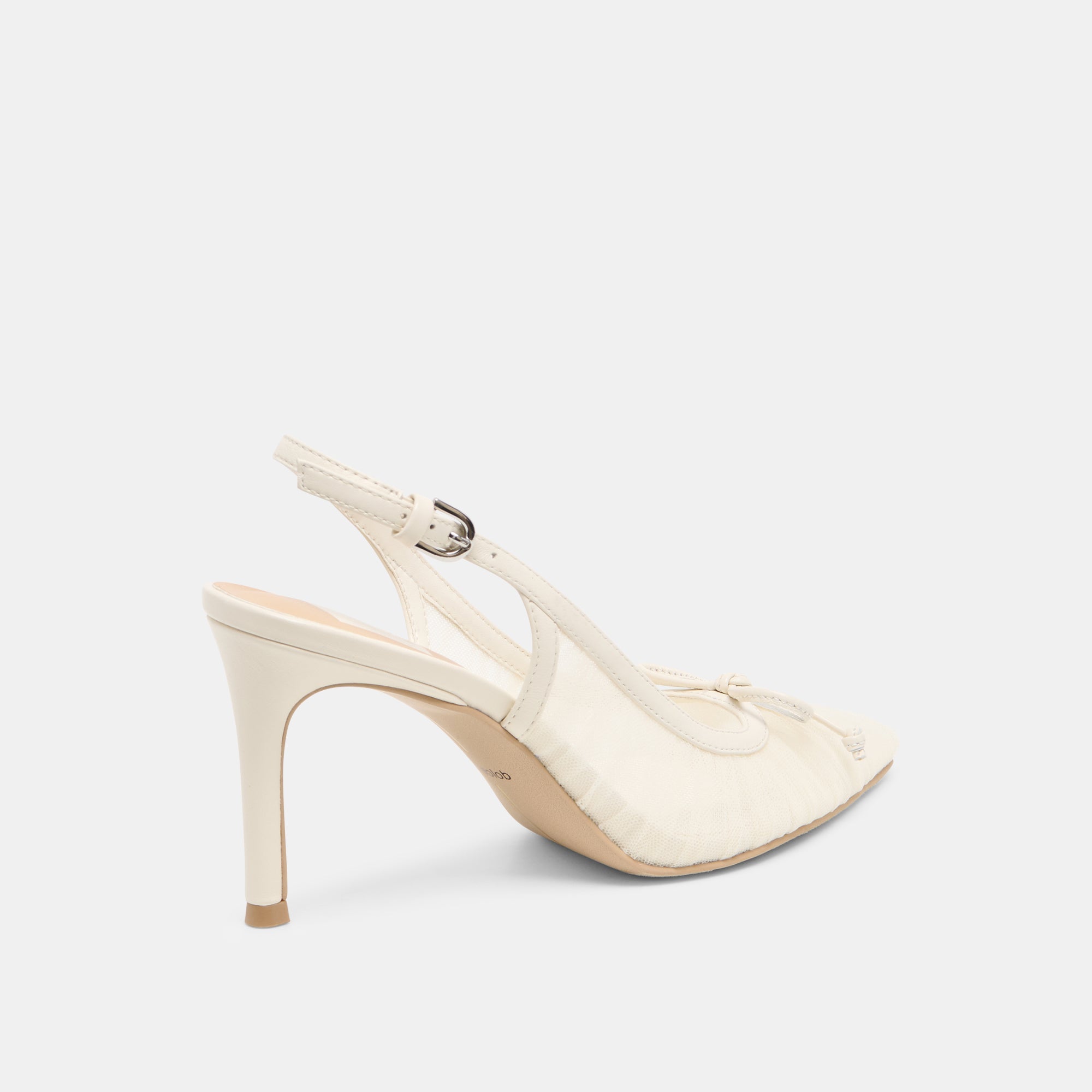 Yela White Tulle Heels | Dolce Vita Women
