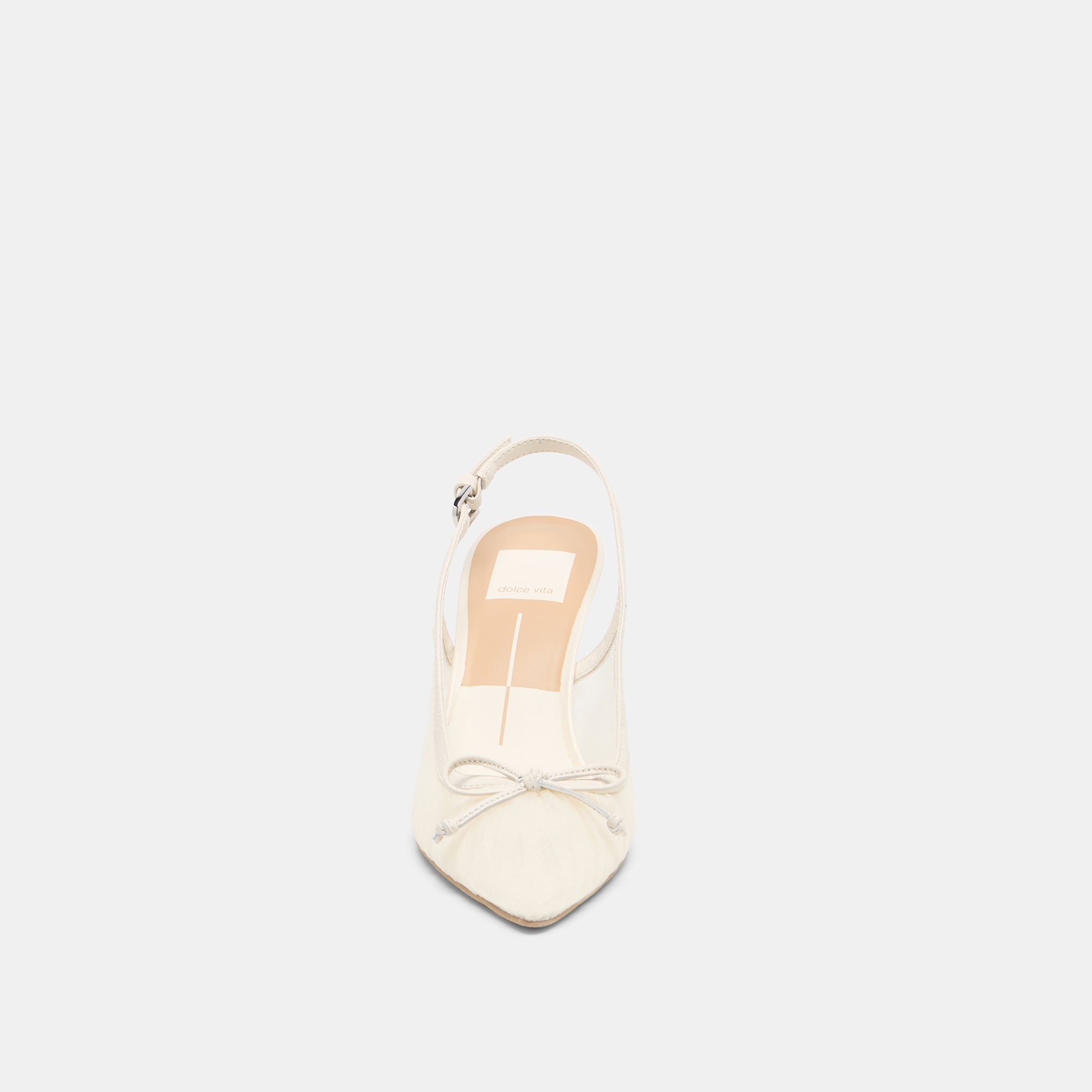 Yela White Tulle Heels | Dolce Vita Women