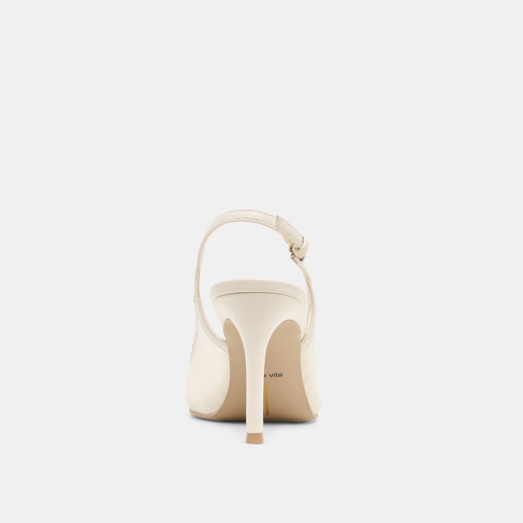 Yela White Tulle Heels | Dolce Vita Women