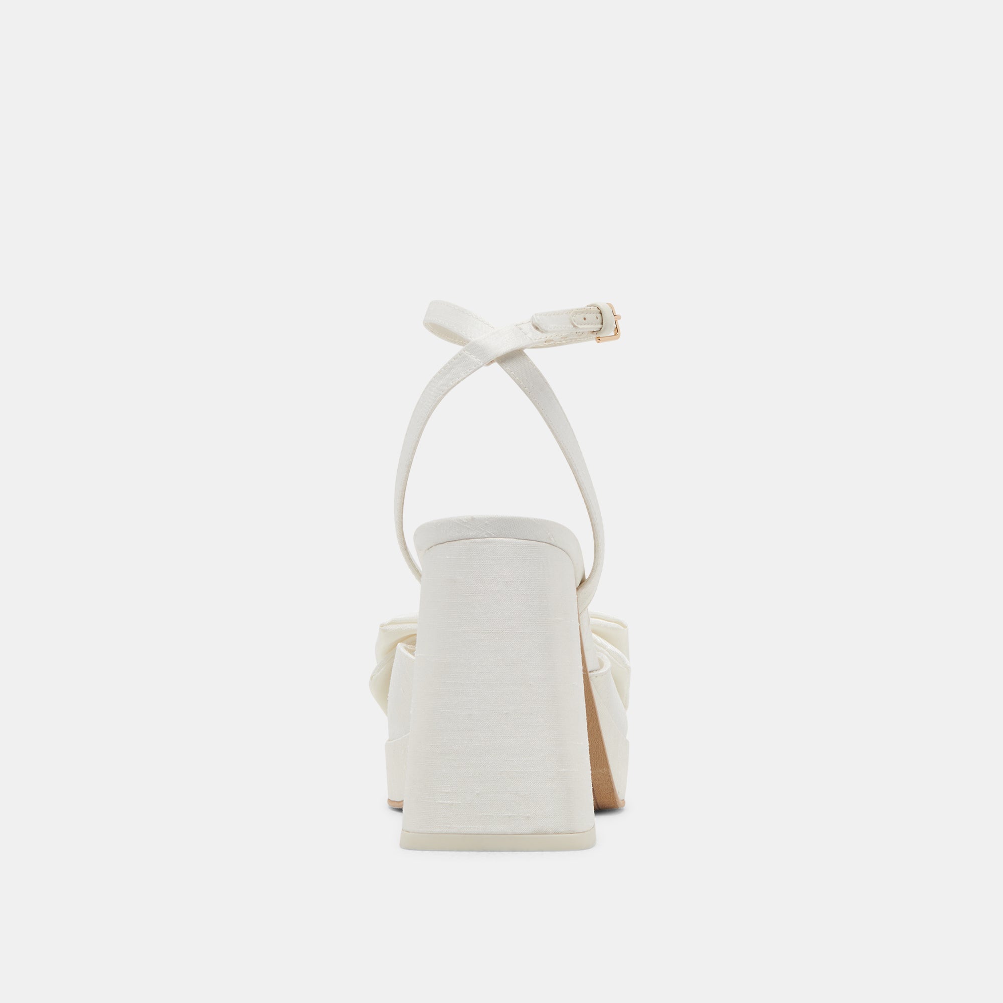 PATTON HEELS IVORY SATIN | Women Dolce Vita