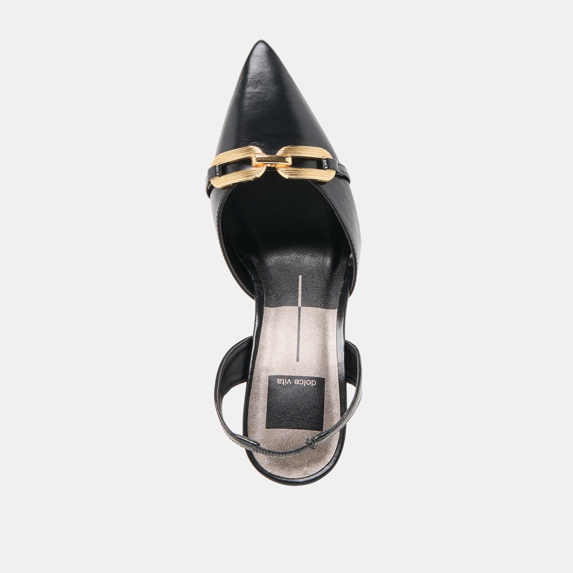 Malik Midnight Crinkle Patent Heels | Dolce Vita Women