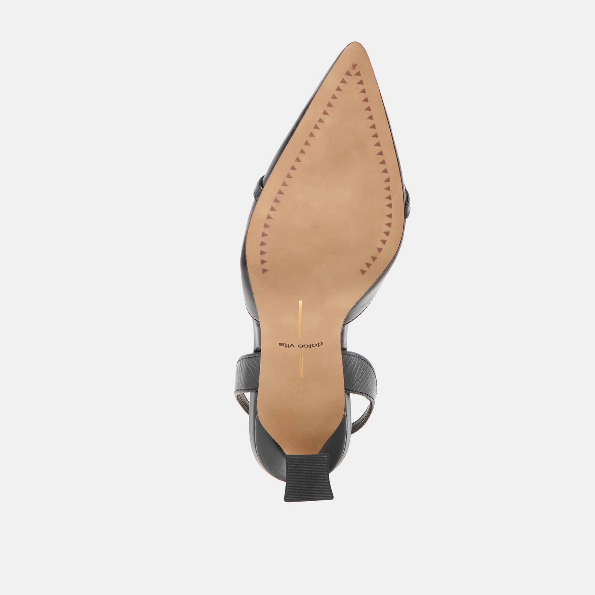 Malik Midnight Crinkle Patent Heels | Dolce Vita Women