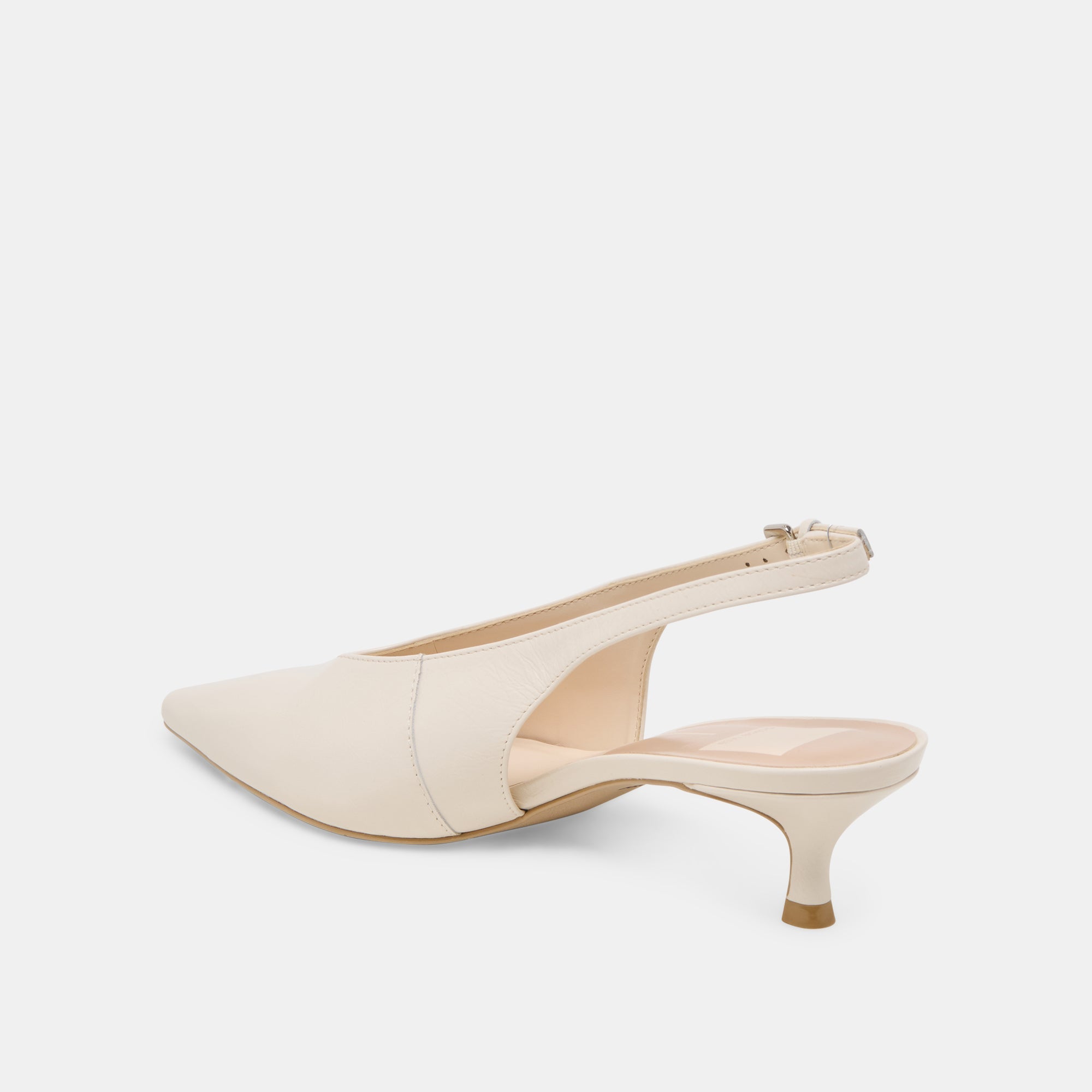 ALENNA HEELS BONE CRINKLE PATENT | Women Dolce Vita
