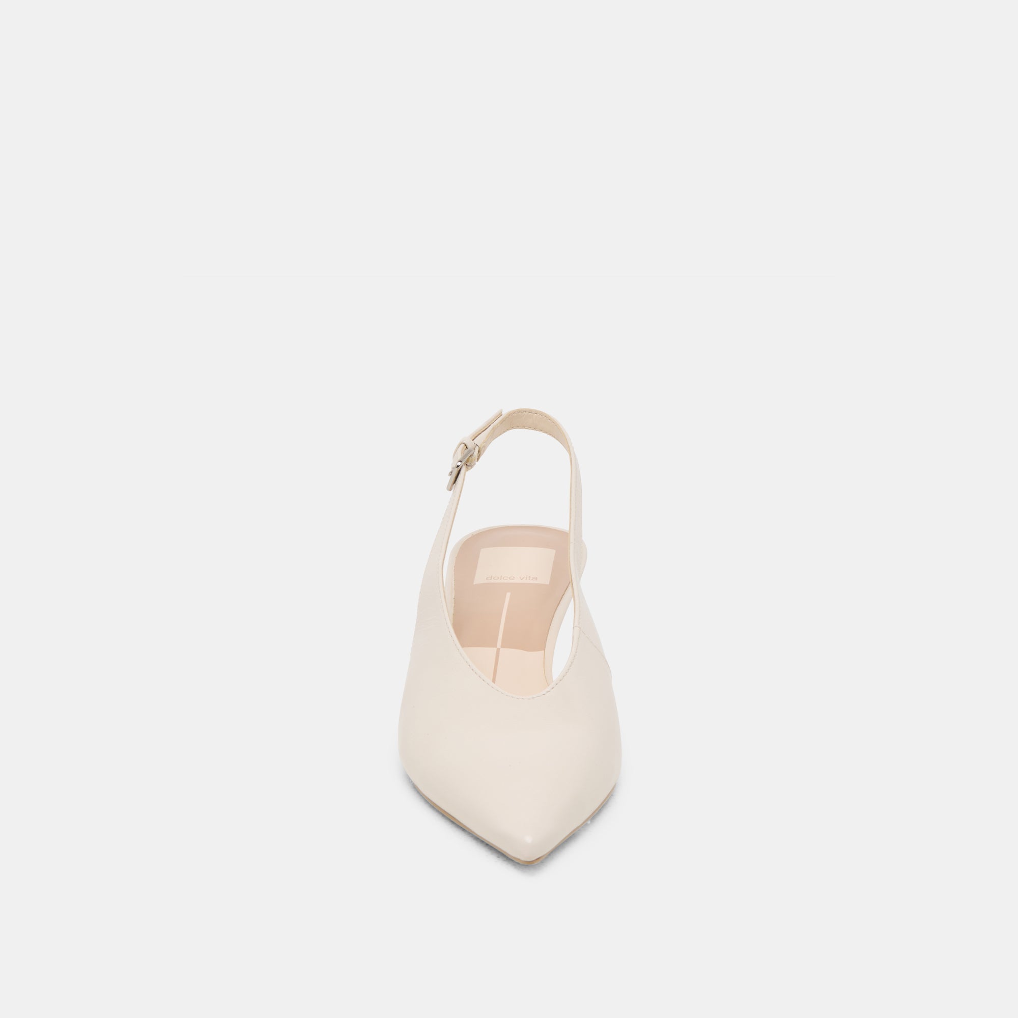 ALENNA HEELS BONE CRINKLE PATENT | Women Dolce Vita
