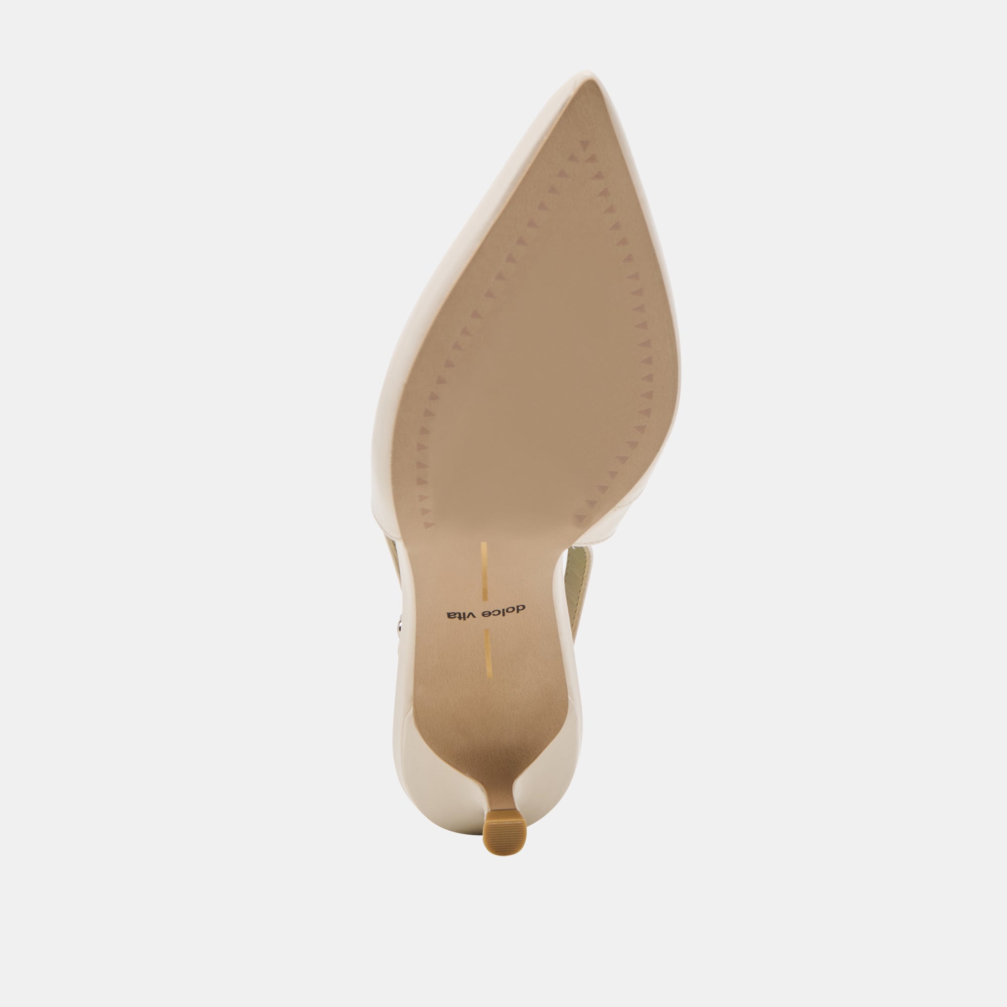ALENNA HEELS BONE CRINKLE PATENT | Women Dolce Vita