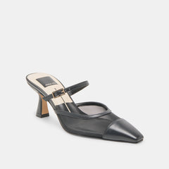 Loyd Onyx Mesh Heels | Dolce Vita Women