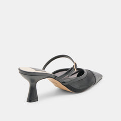 Loyd Onyx Mesh Heels | Dolce Vita Women