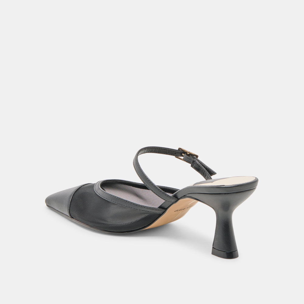 Loyd Onyx Mesh Heels | Dolce Vita Women