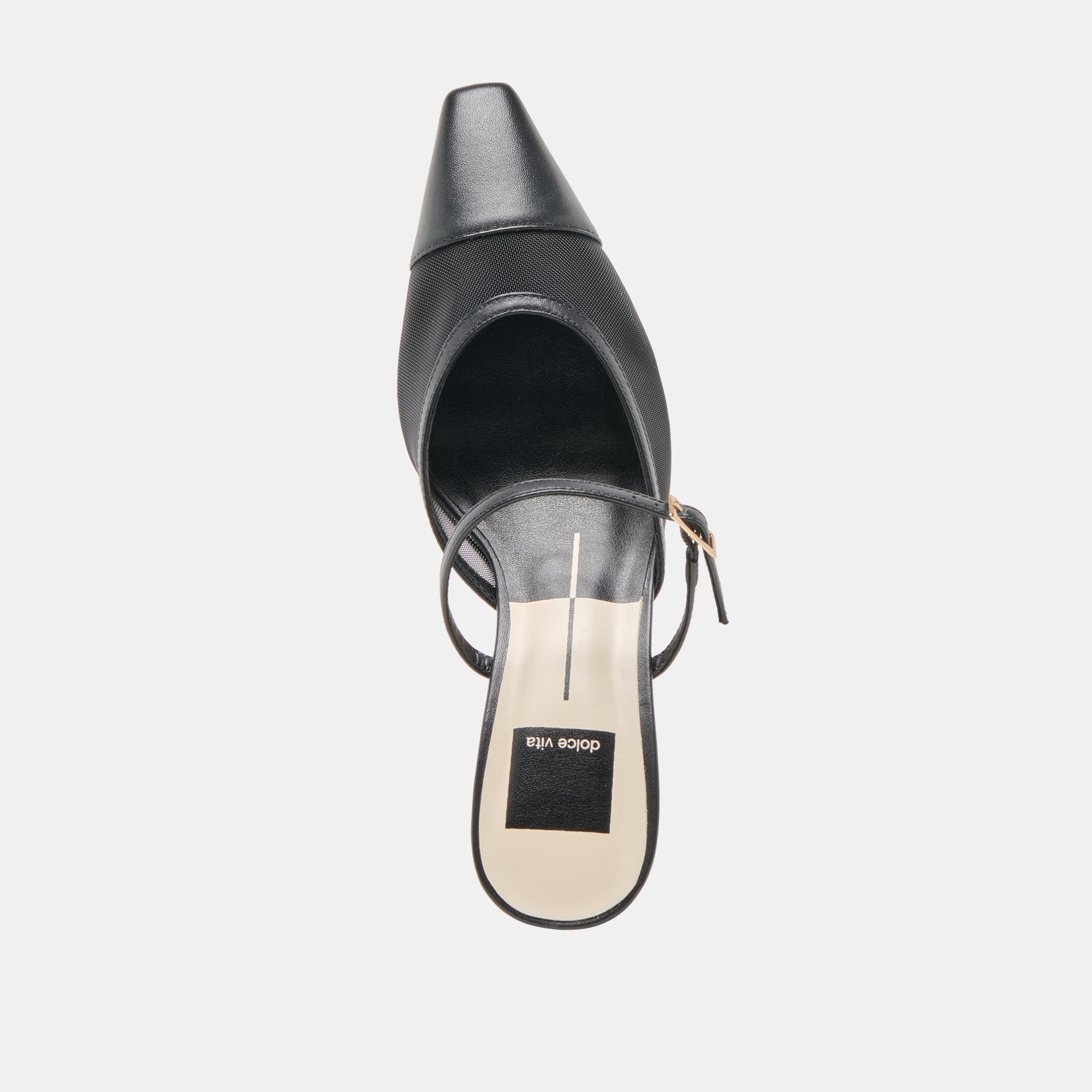Loyd Onyx Mesh Heels | Dolce Vita Women