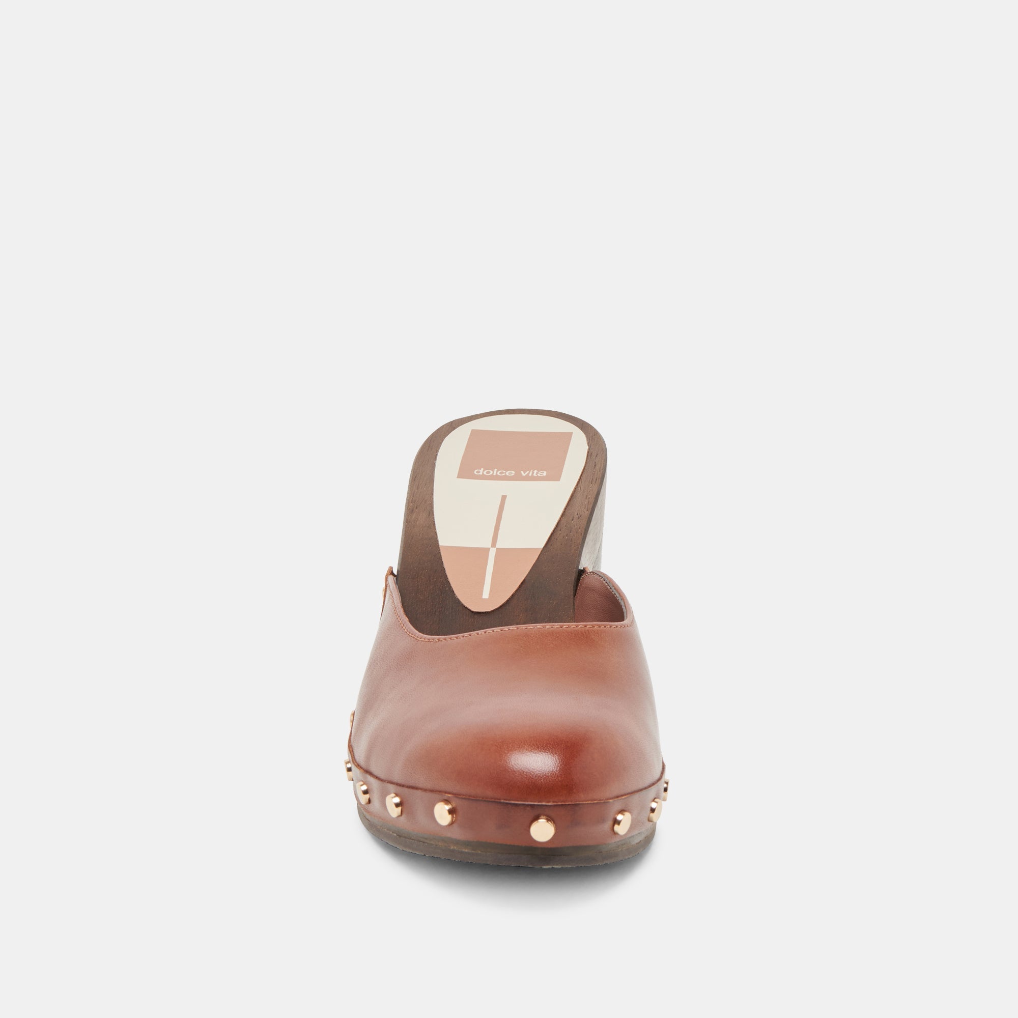 CAMYN HEELS BROWN LEATHER | Dolce Vita Women