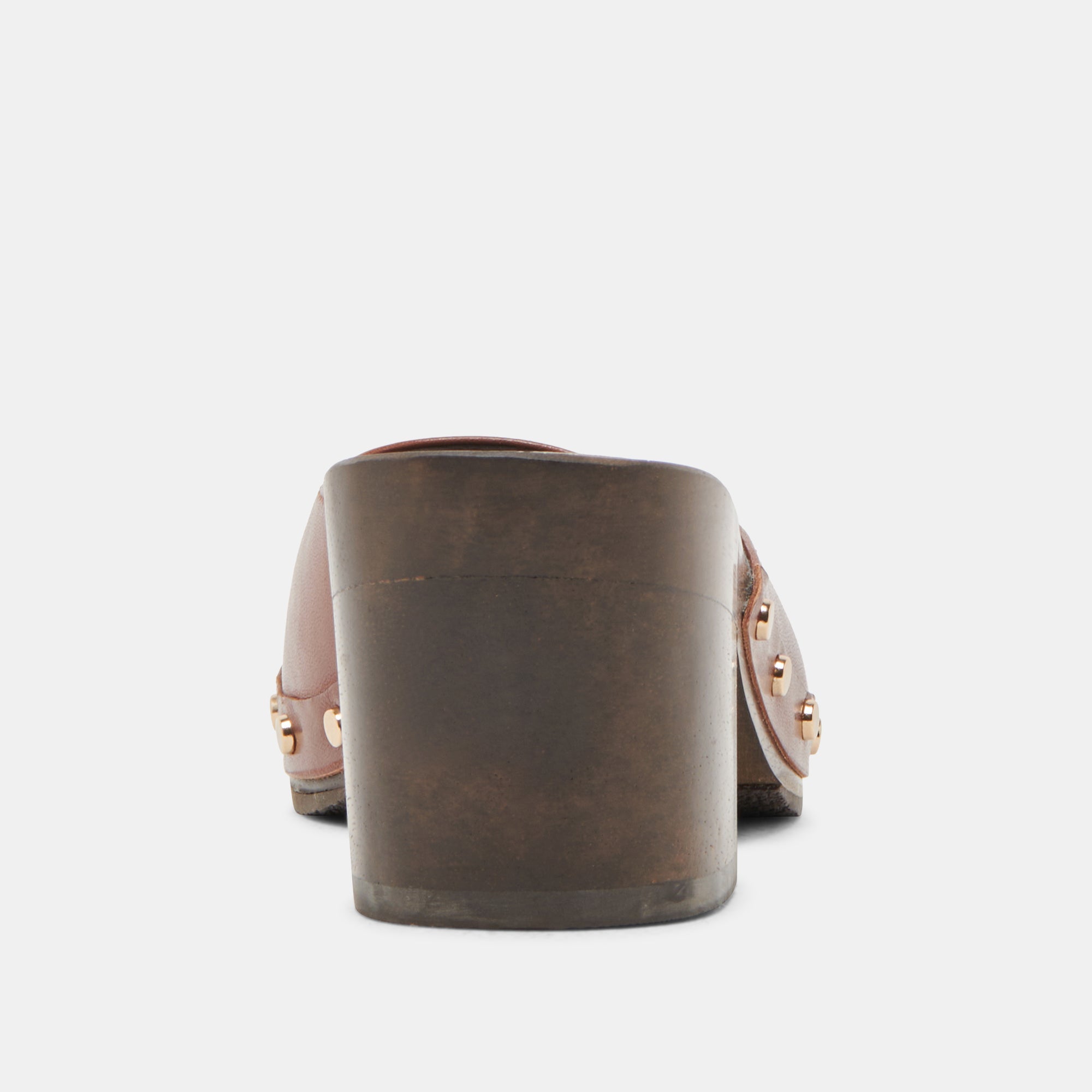 CAMYN HEELS BROWN LEATHER | Dolce Vita Women