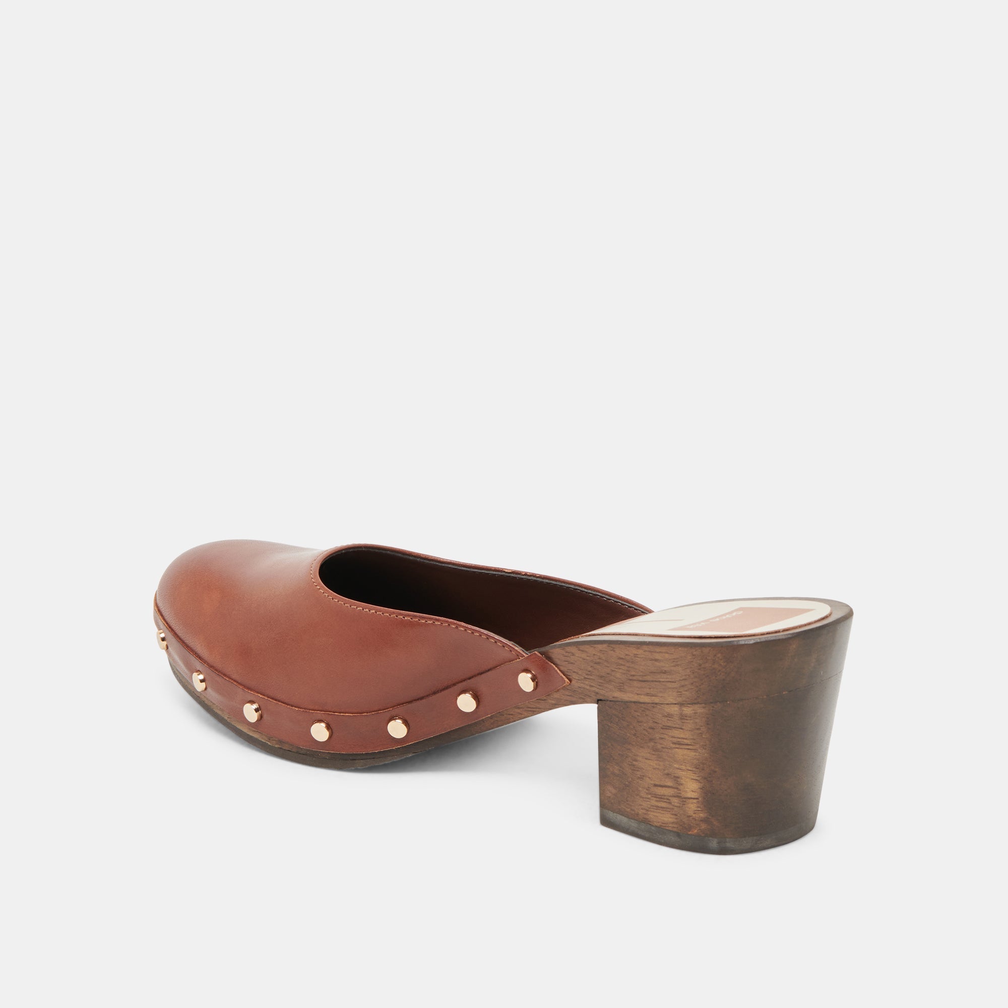 CAMYN HEELS BROWN LEATHER | Dolce Vita Women