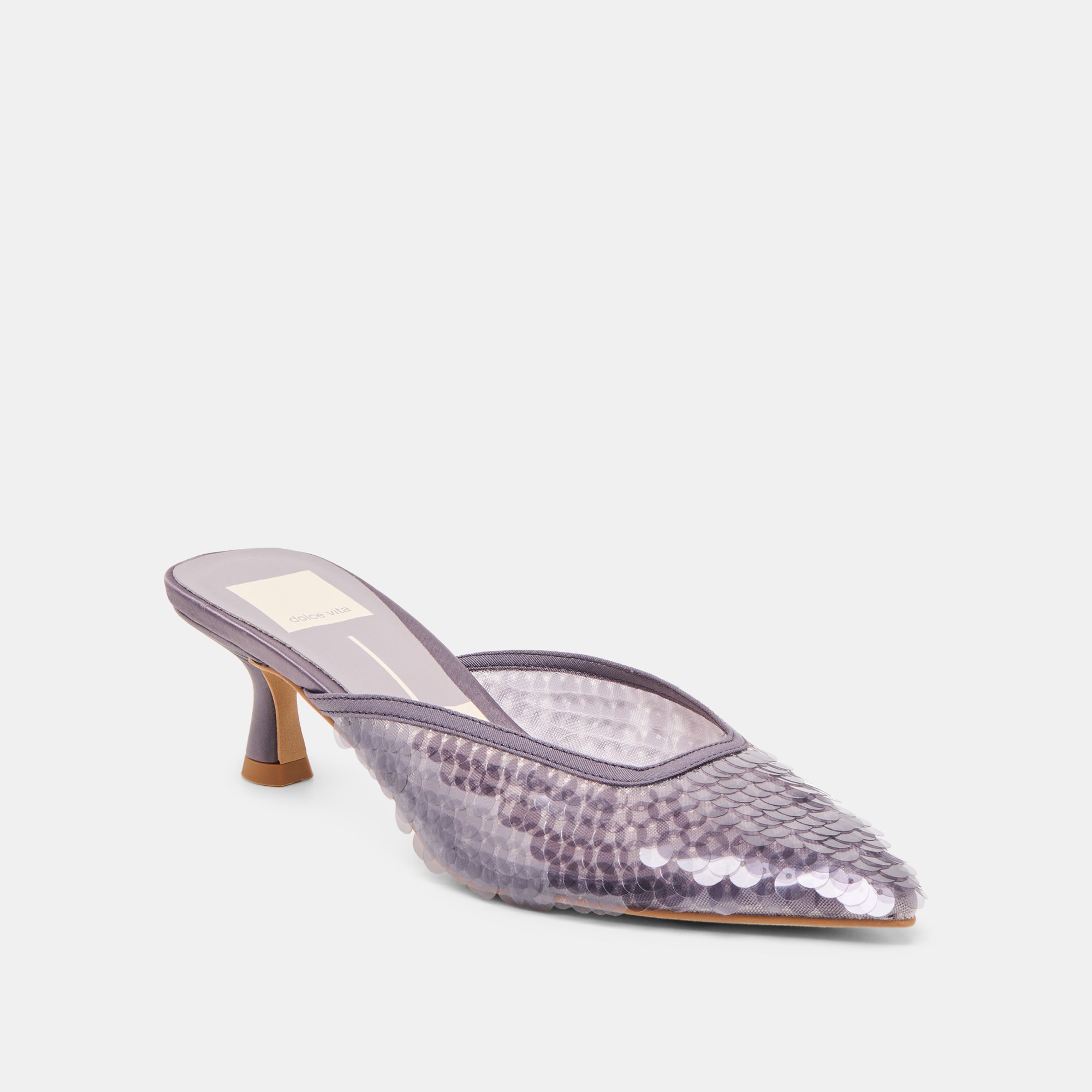 Cleo Smoke Sequin Heels | Dolce Vita Women