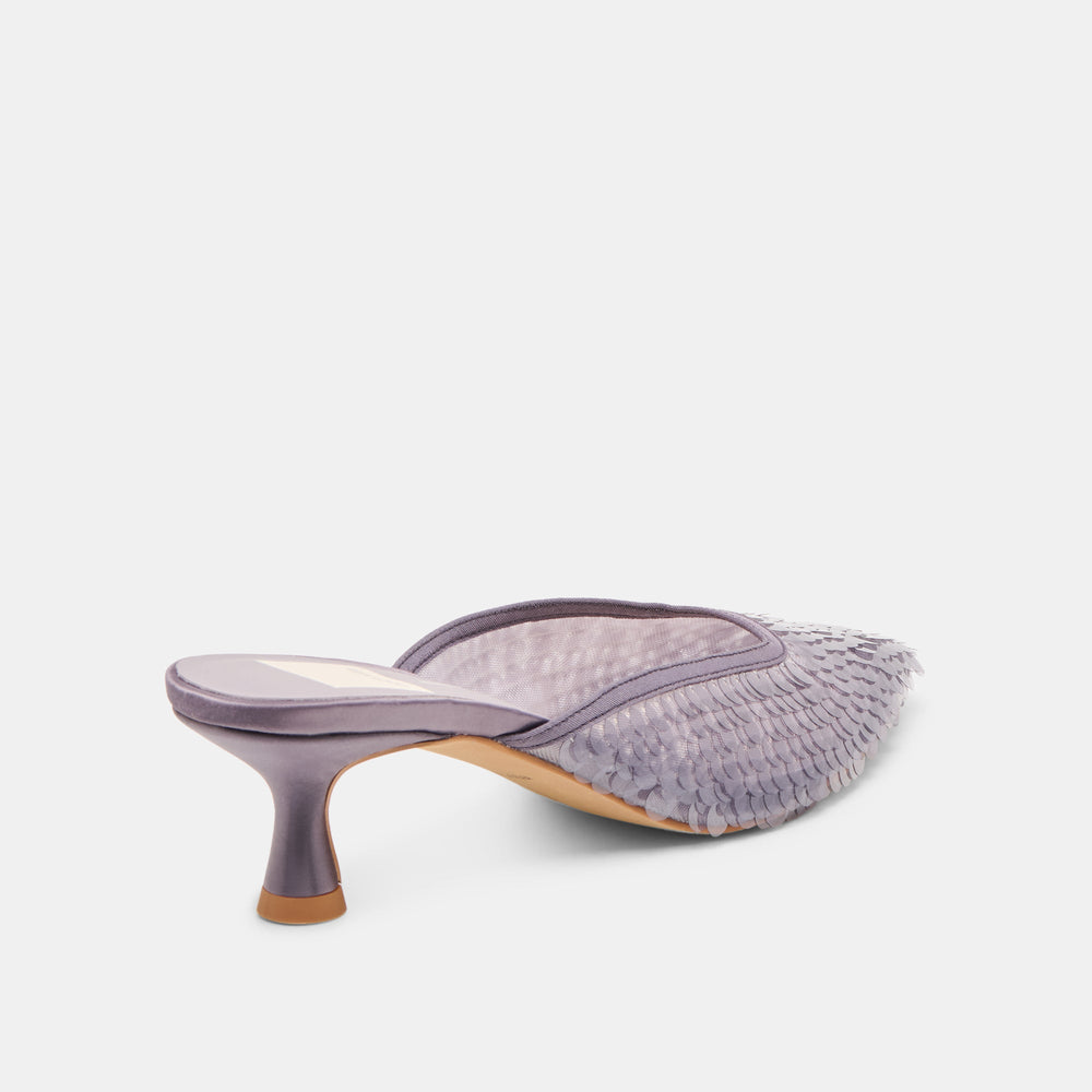 Cleo Smoke Sequin Heels | Dolce Vita Women