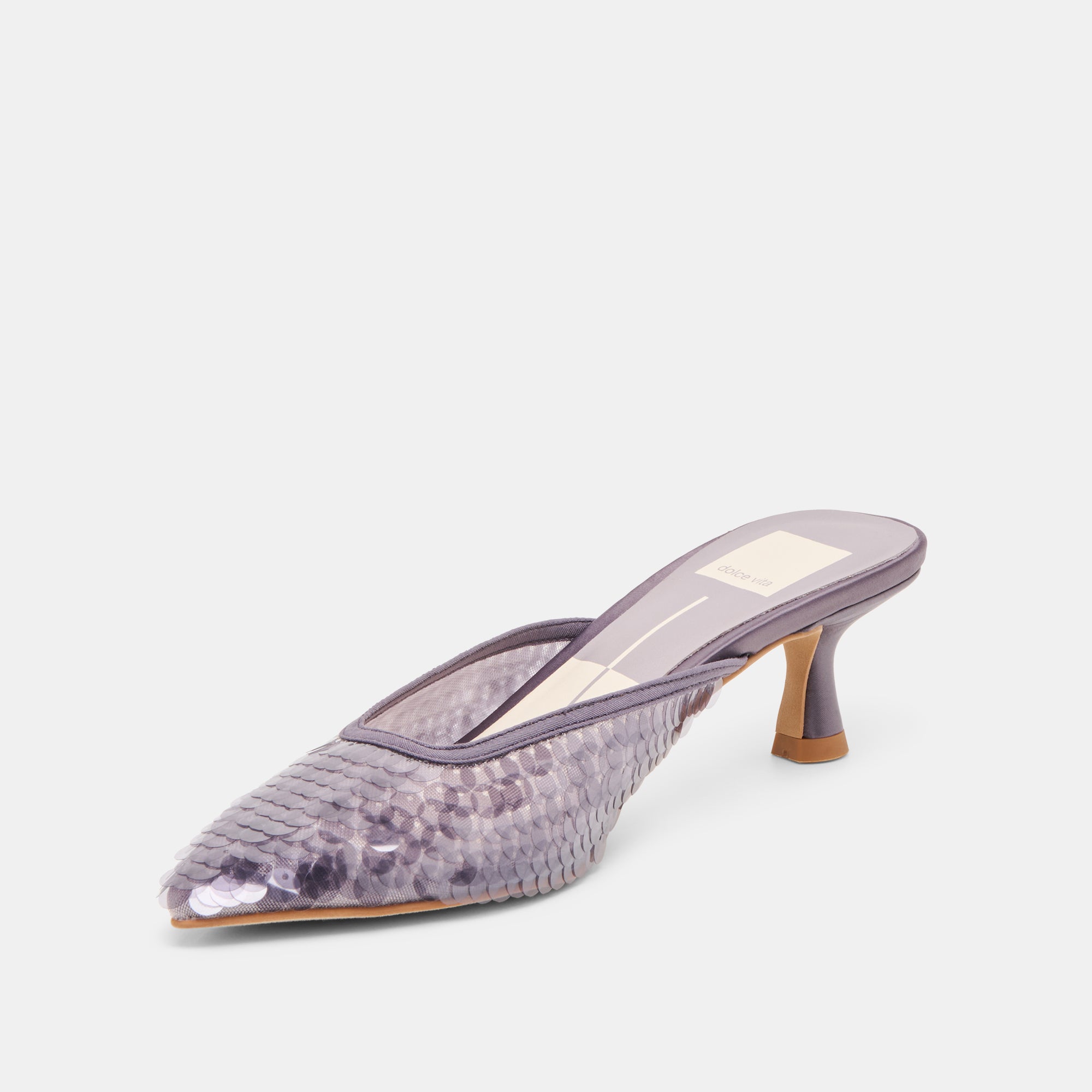 Cleo Smoke Sequin Heels | Dolce Vita Women