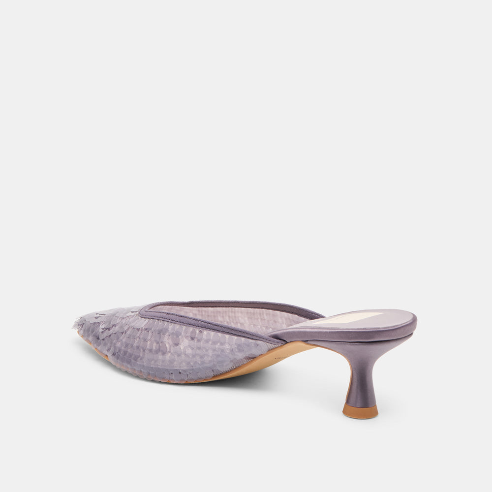 Cleo Smoke Sequin Heels | Dolce Vita Women