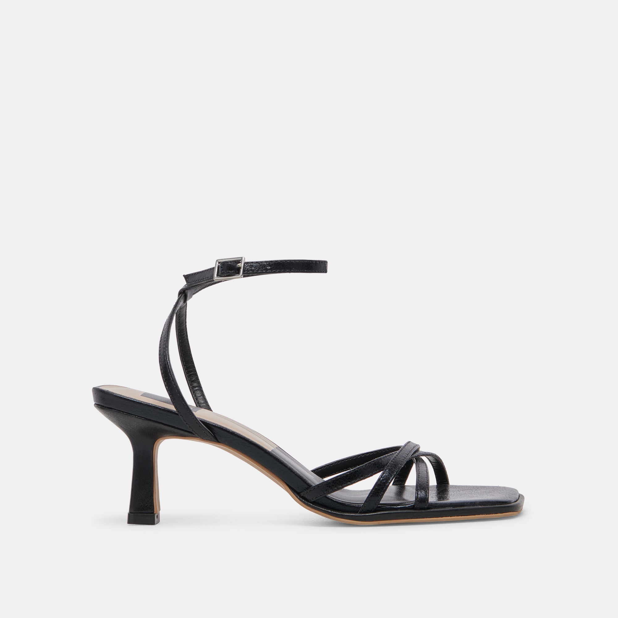 MANJI HEELS MIDNIGHT PATENT LEATHER | Women Dolce Vita