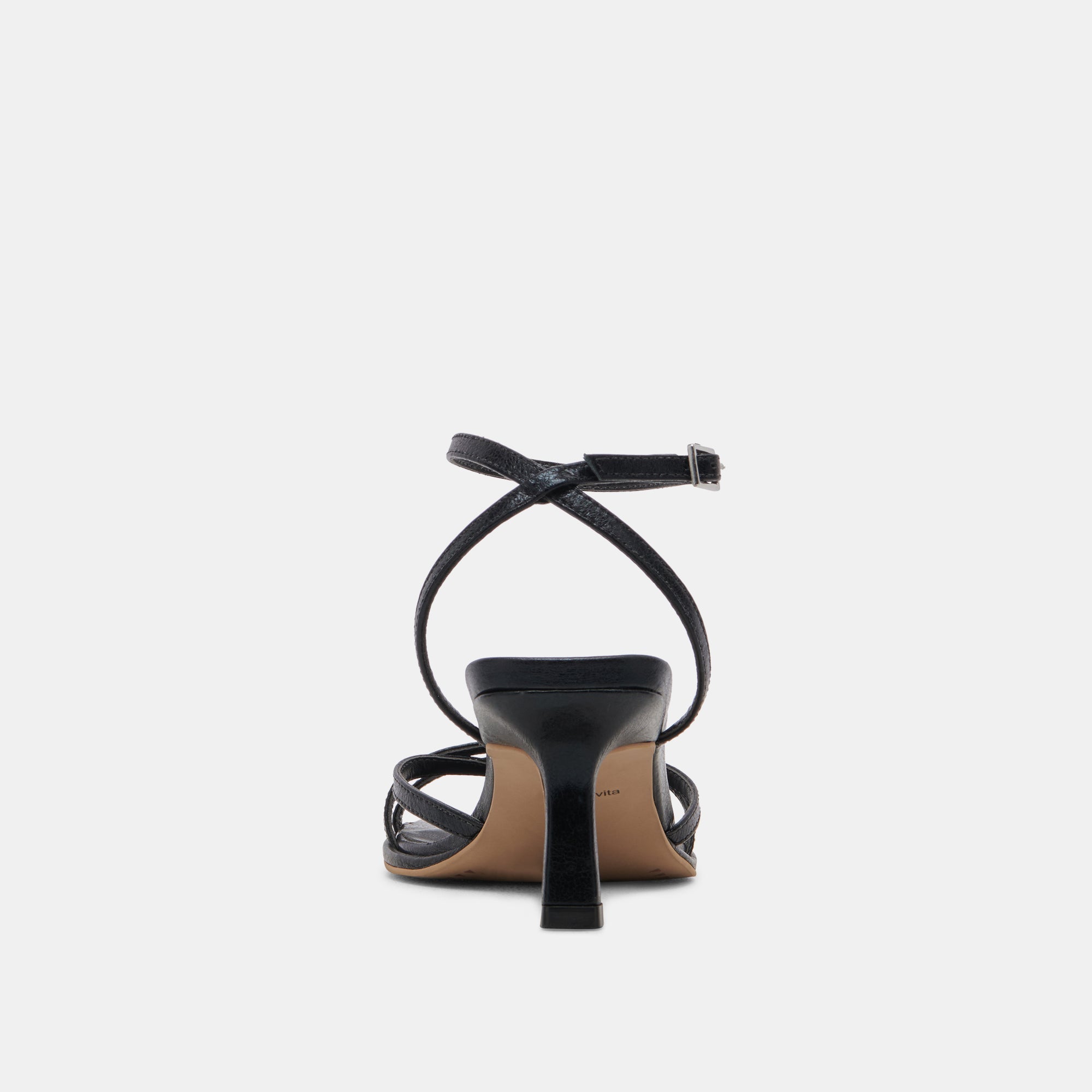 MANJI HEELS MIDNIGHT PATENT LEATHER | Women Dolce Vita