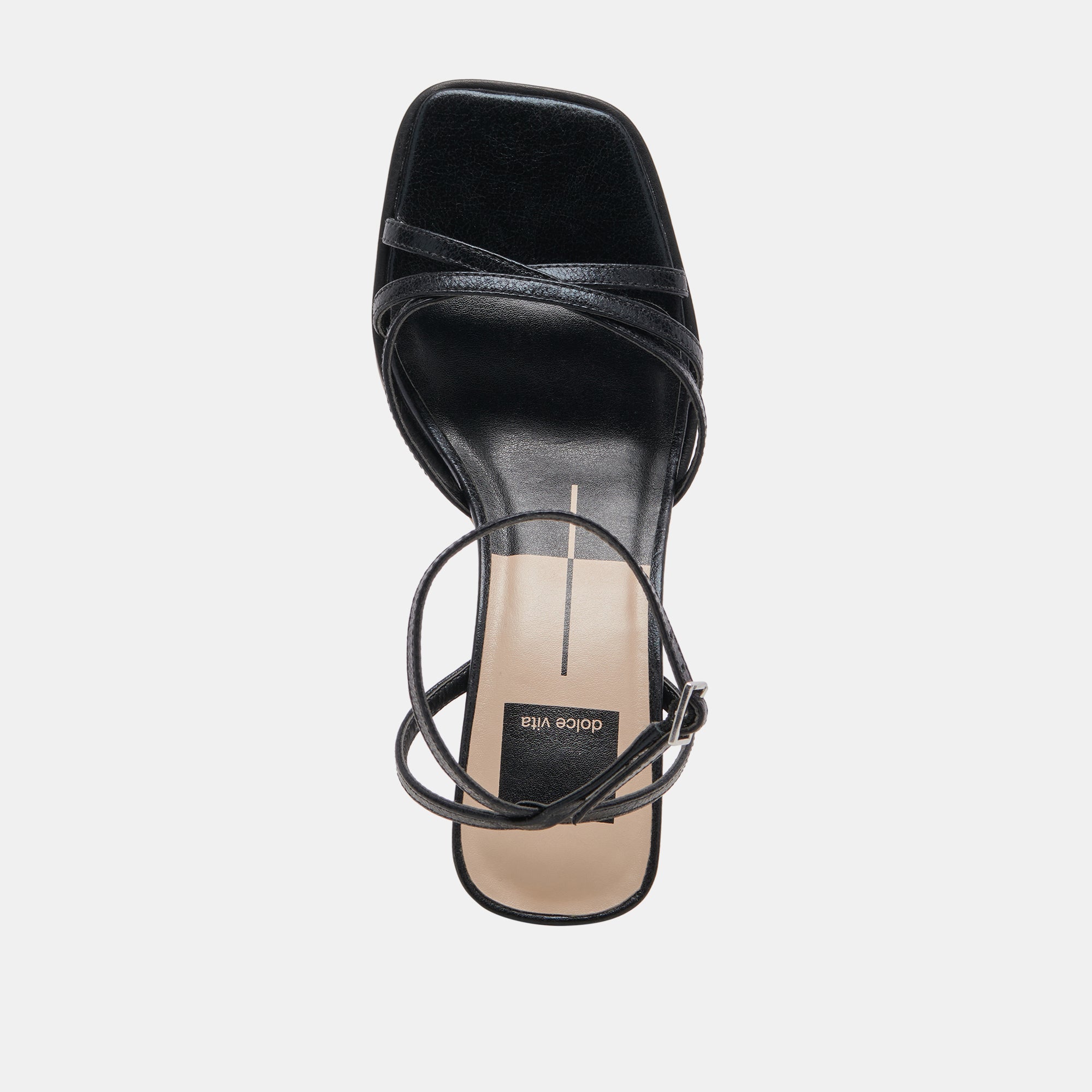 MANJI HEELS MIDNIGHT PATENT LEATHER | Women Dolce Vita
