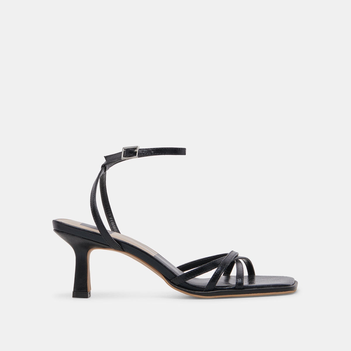 MANJI HEELS MIDNIGHT PATENT LEATHER | Women Dolce Vita