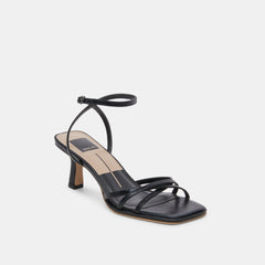 MANJI HEELS MIDNIGHT PATENT LEATHER | Women Dolce Vita