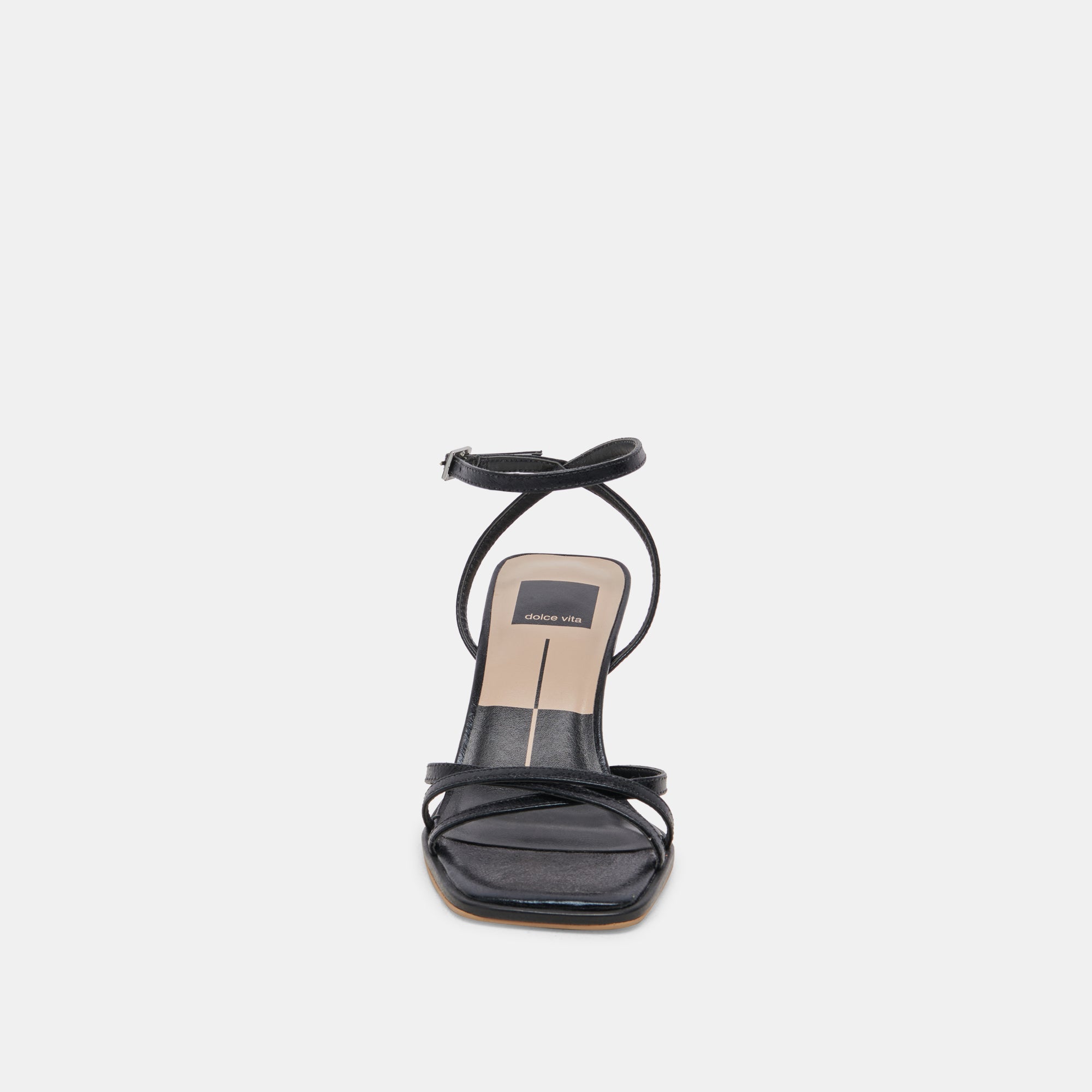 MANJI HEELS MIDNIGHT PATENT LEATHER | Women Dolce Vita