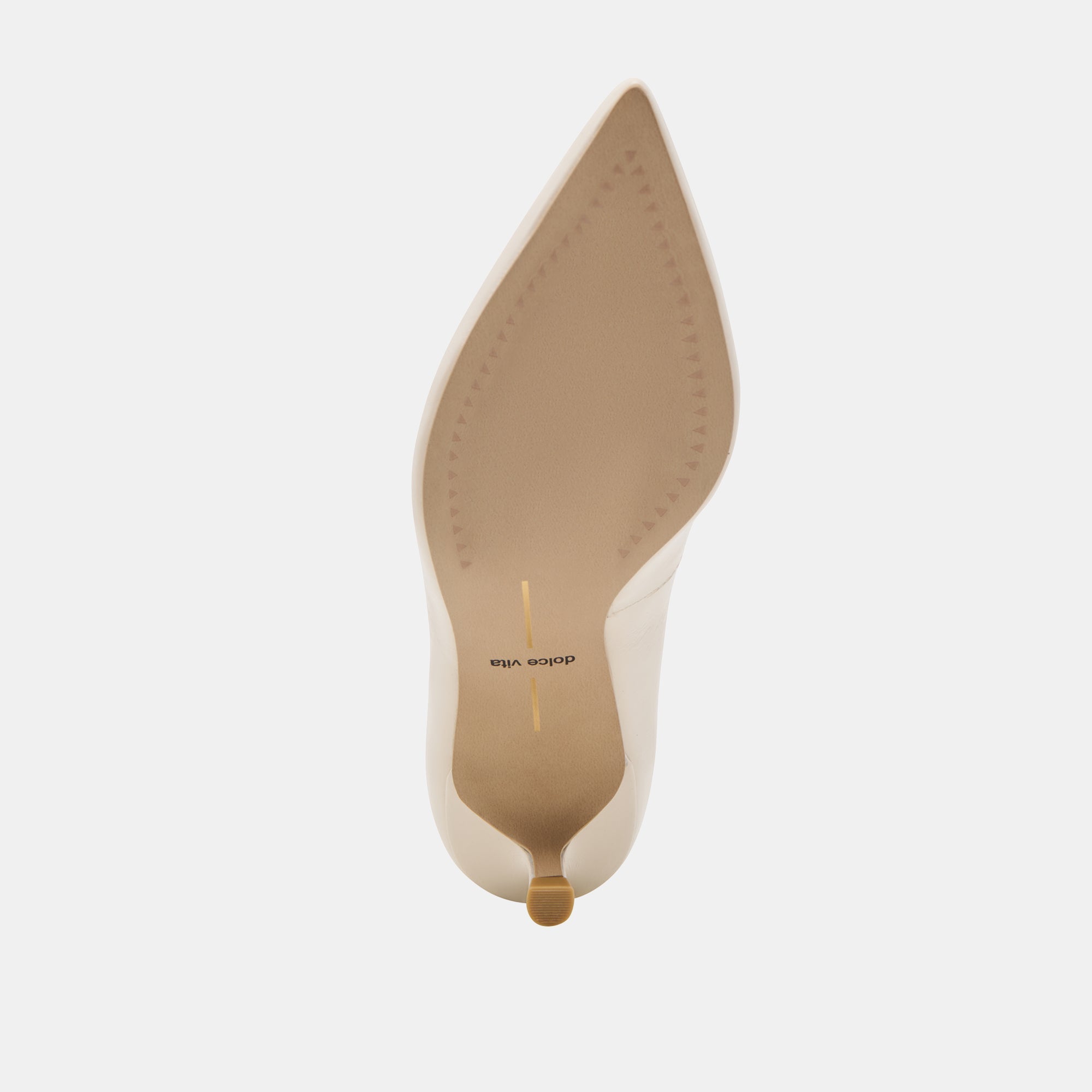 ALWYN HEELS BONE CRINKLE PATENT | Women Dolce Vita