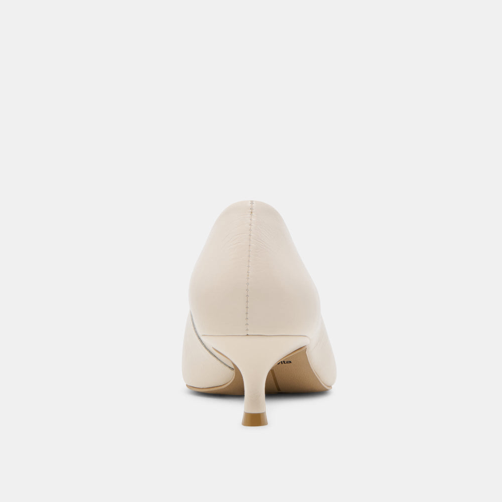ALWYN HEELS BONE CRINKLE PATENT | Women Dolce Vita