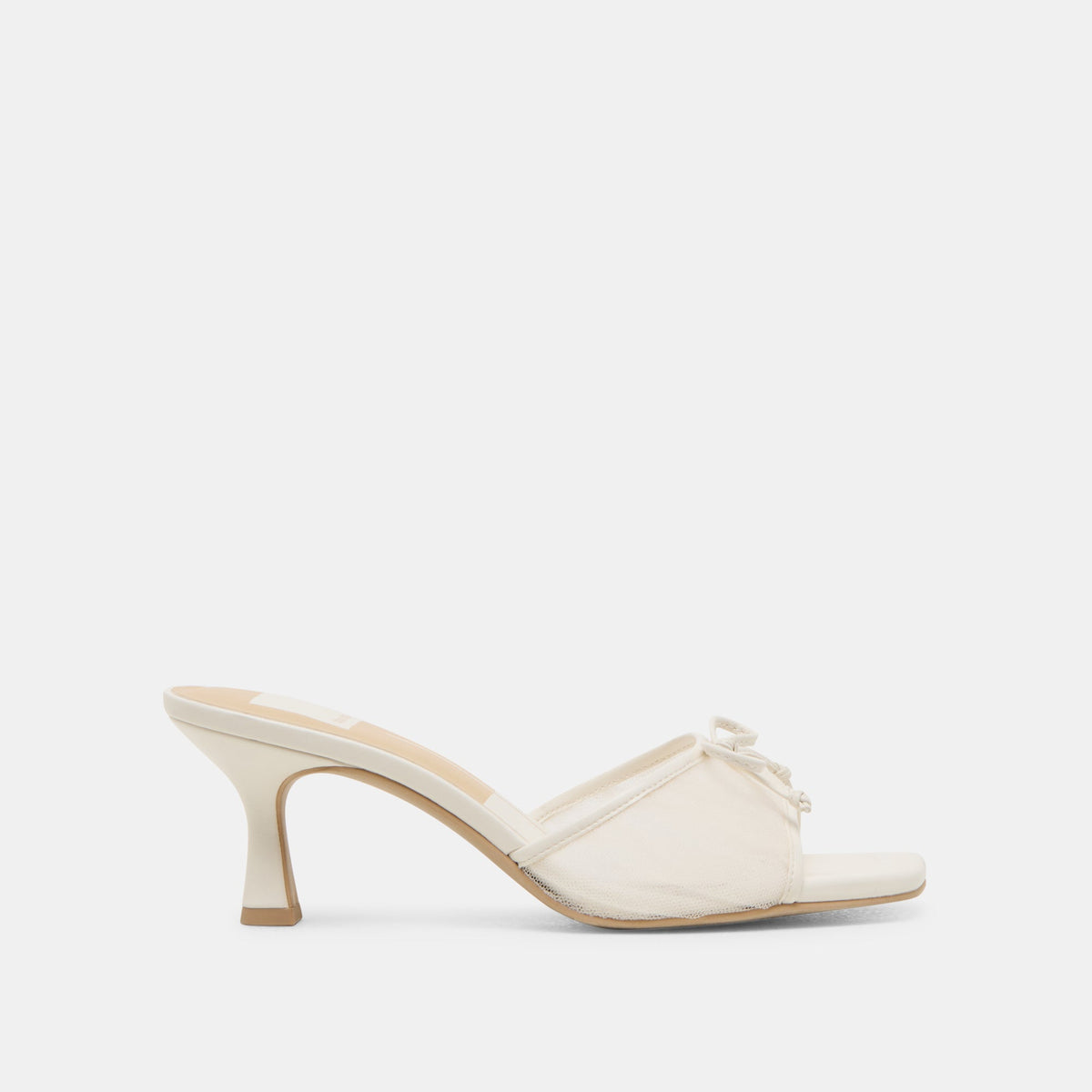 Galen White Tulle Heels | Dolce Vita Women