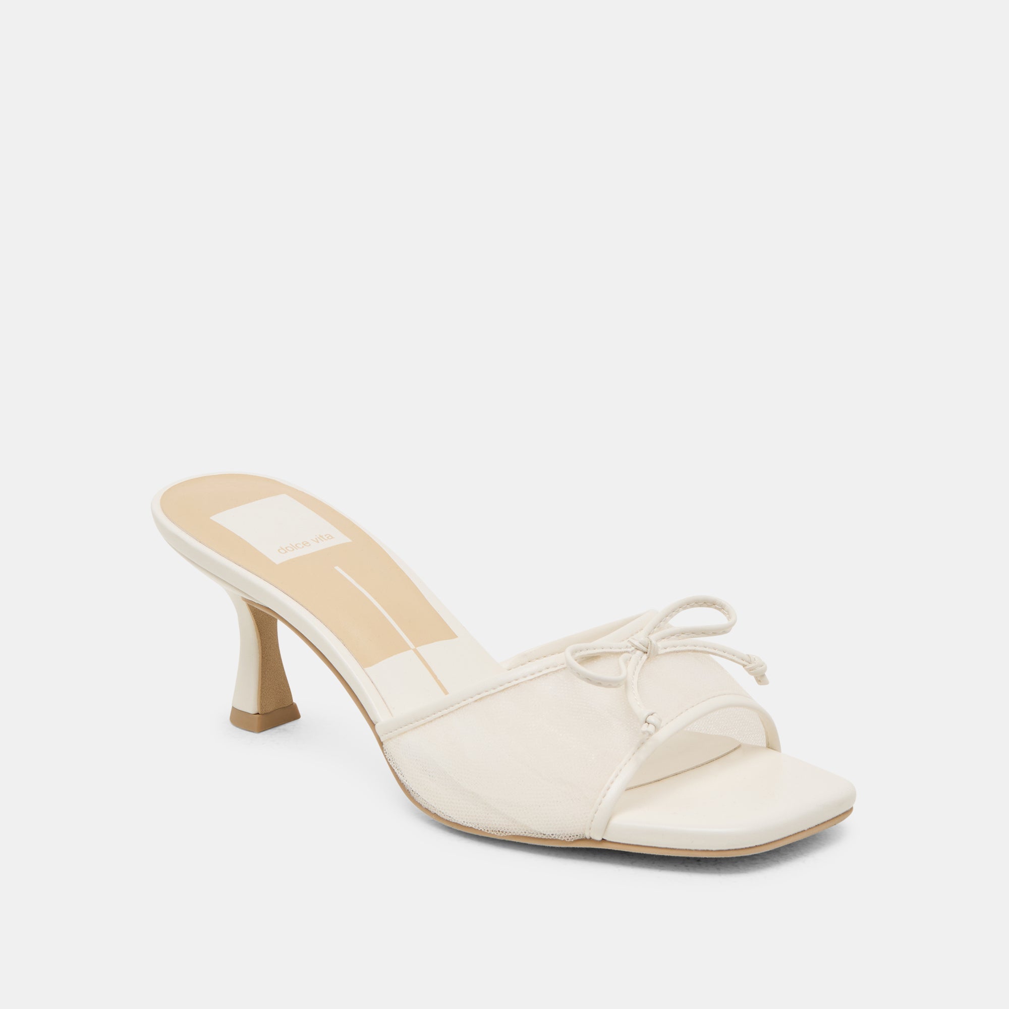 Galen White Tulle Heels | Dolce Vita Women