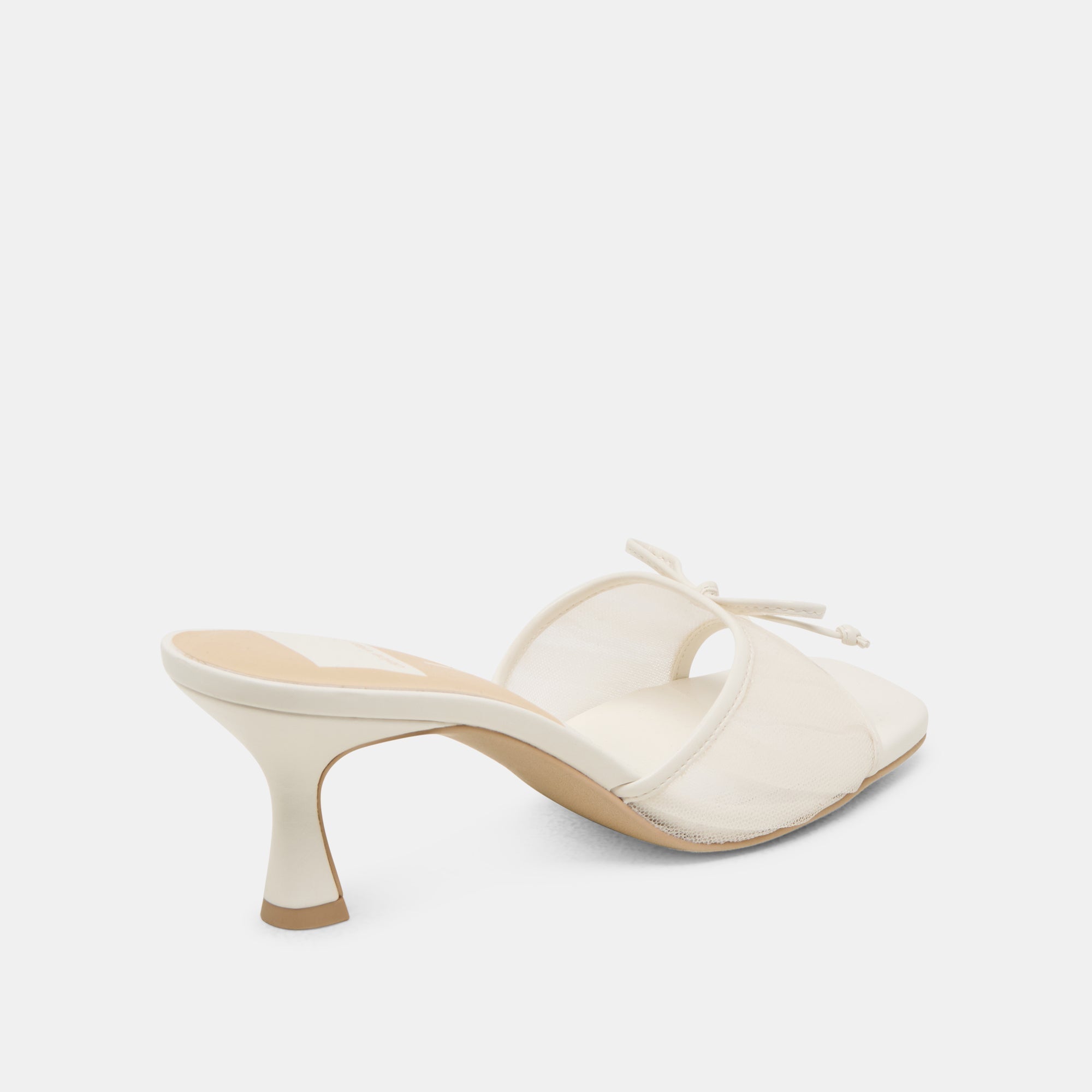 Galen White Tulle Heels | Dolce Vita Women